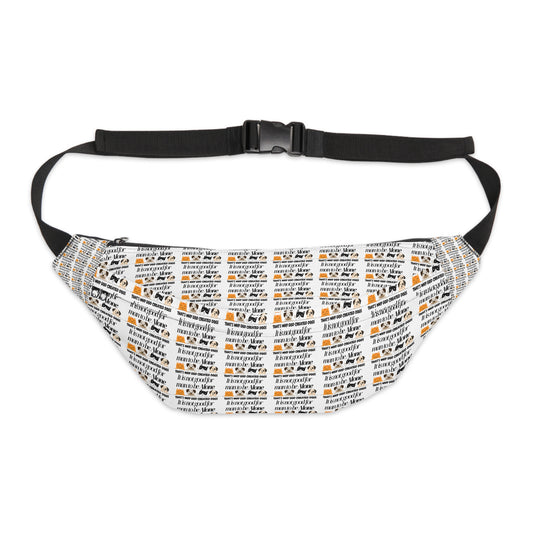 Stylish Large Fanny Pack - Perfect for Festivals and Everyday Use