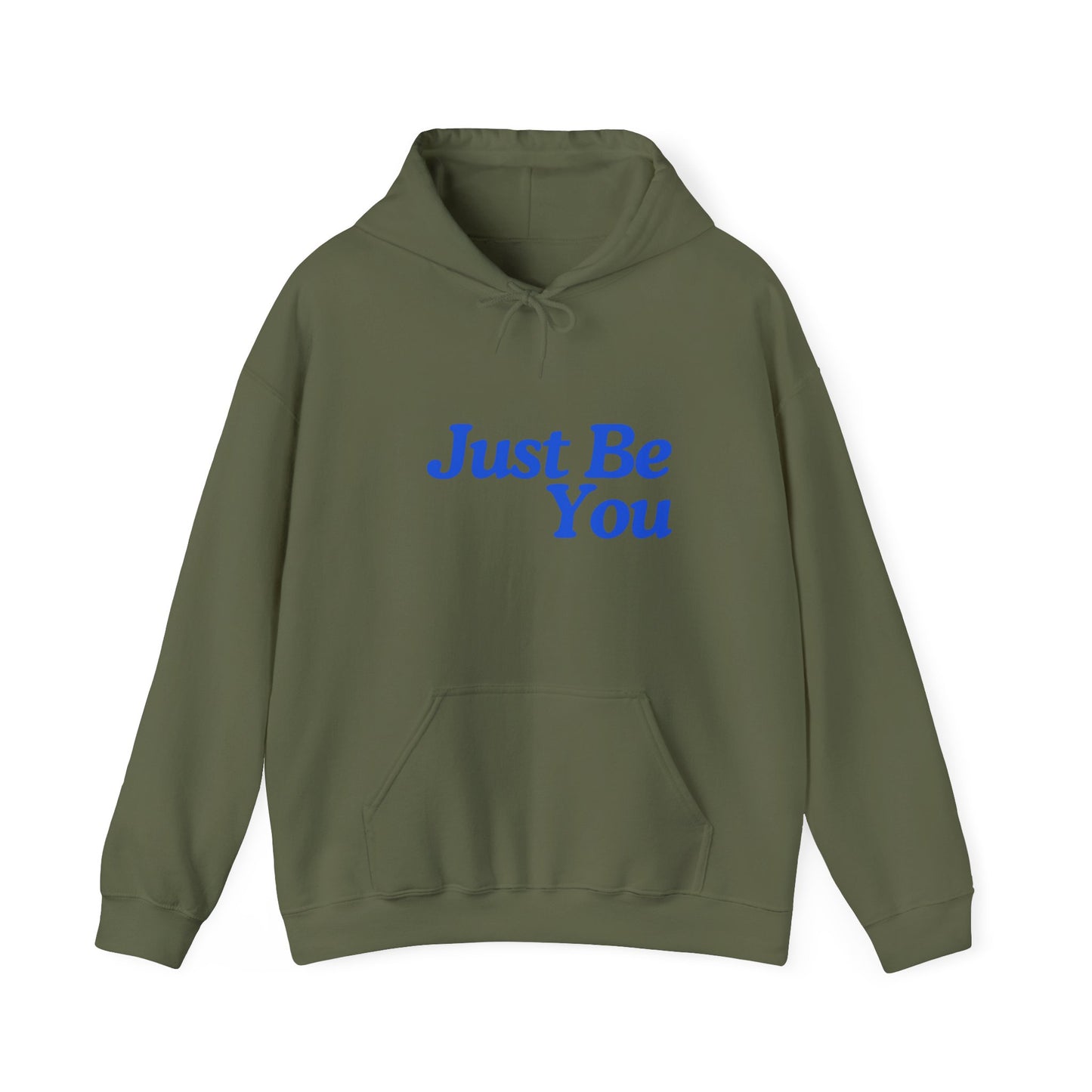Just Be You Unisex Heavy Blend Hoodie - Inspirational Sweatshirt for Everyday Comfort