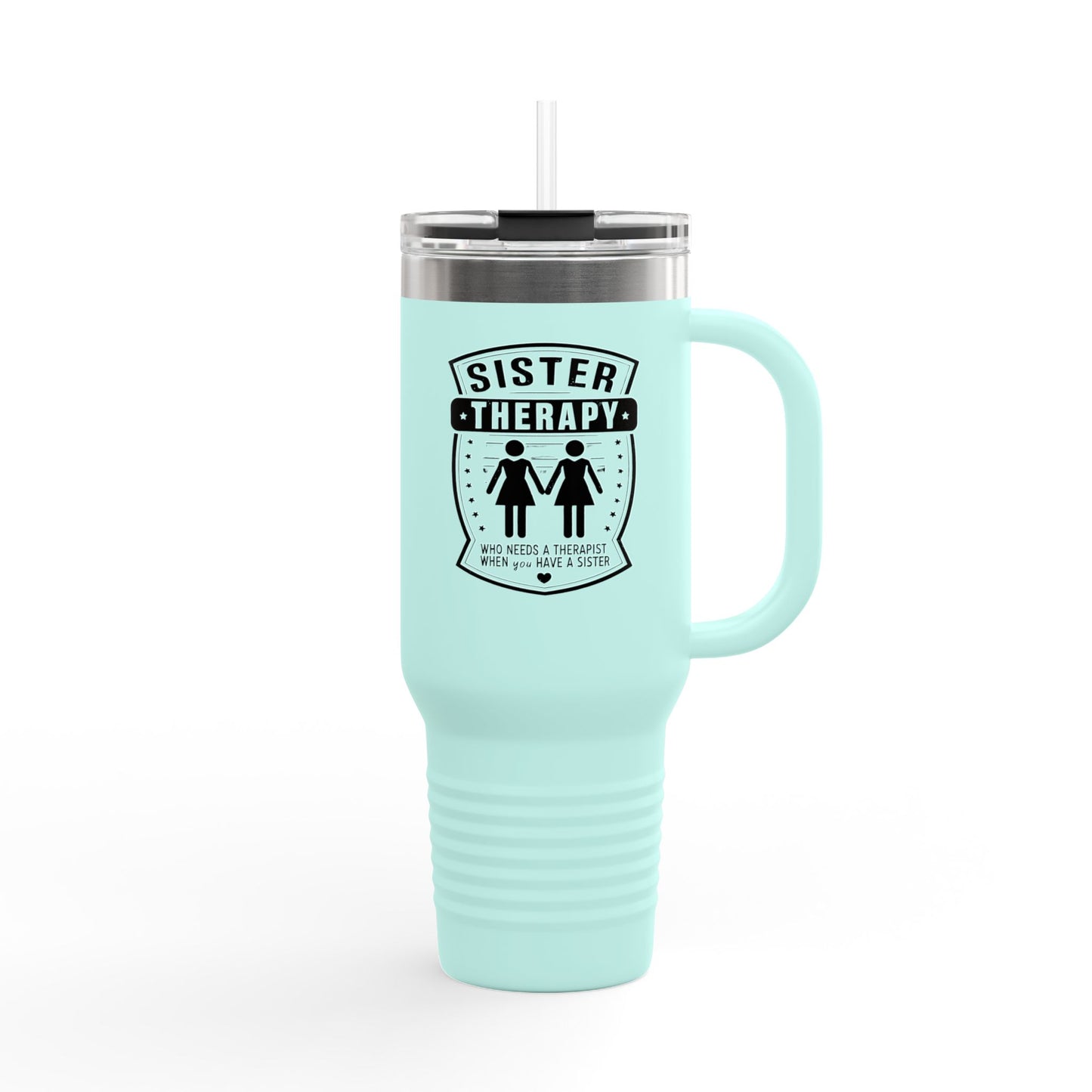 Insulated Travel Mug, 40oz