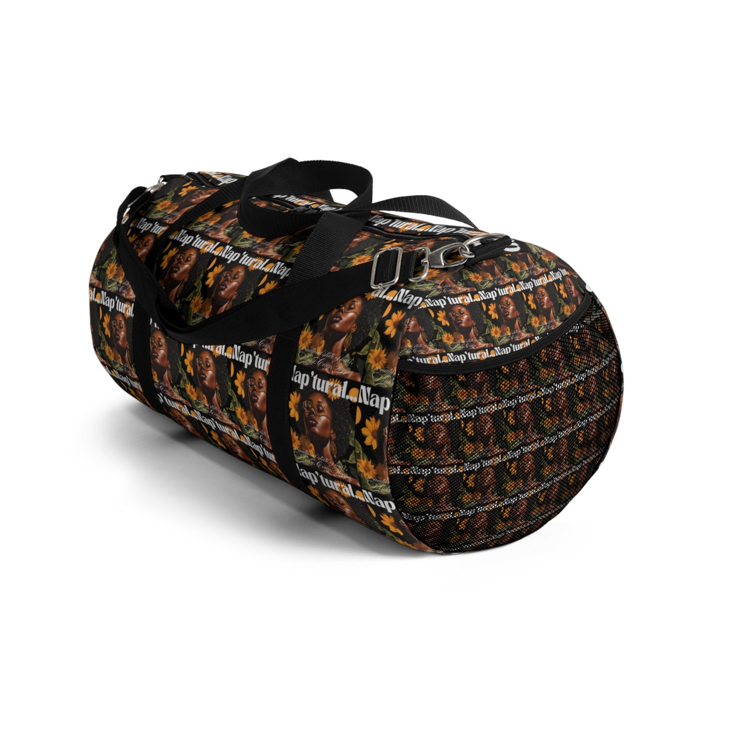 Artistic Travel Duffel Bag - Vibrant Design for Trendsetters