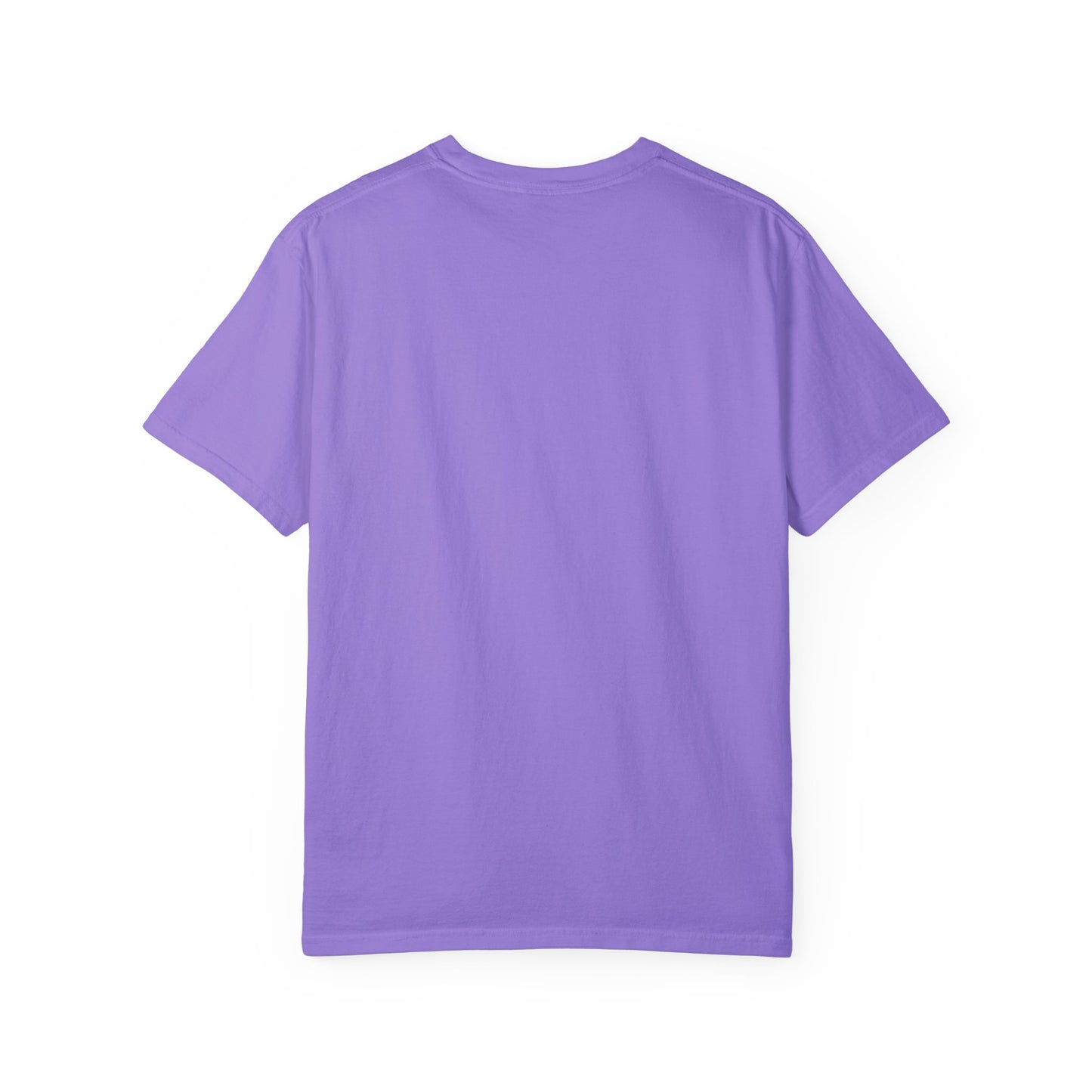 Manifesting in Progress Unisex Garment-Dyed T-Shirt - Positive Vibes Tee