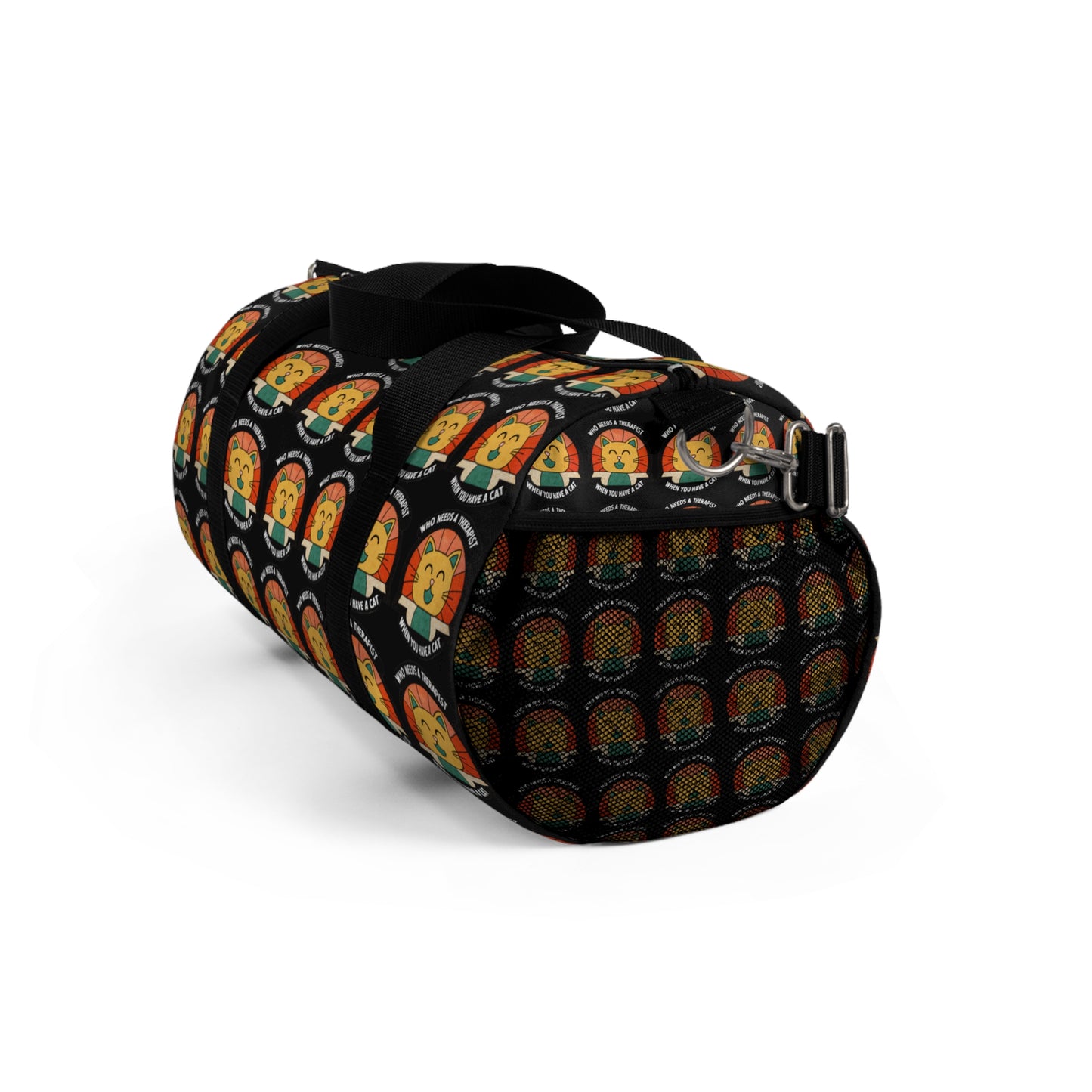 Playful Friends Duffel Bag - Perfect for Travel and Gym