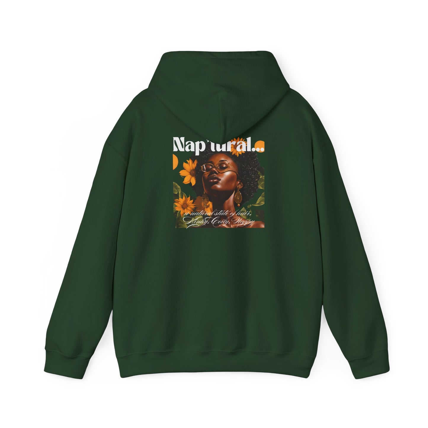 Empowerment Floral Hoodie for All Genders