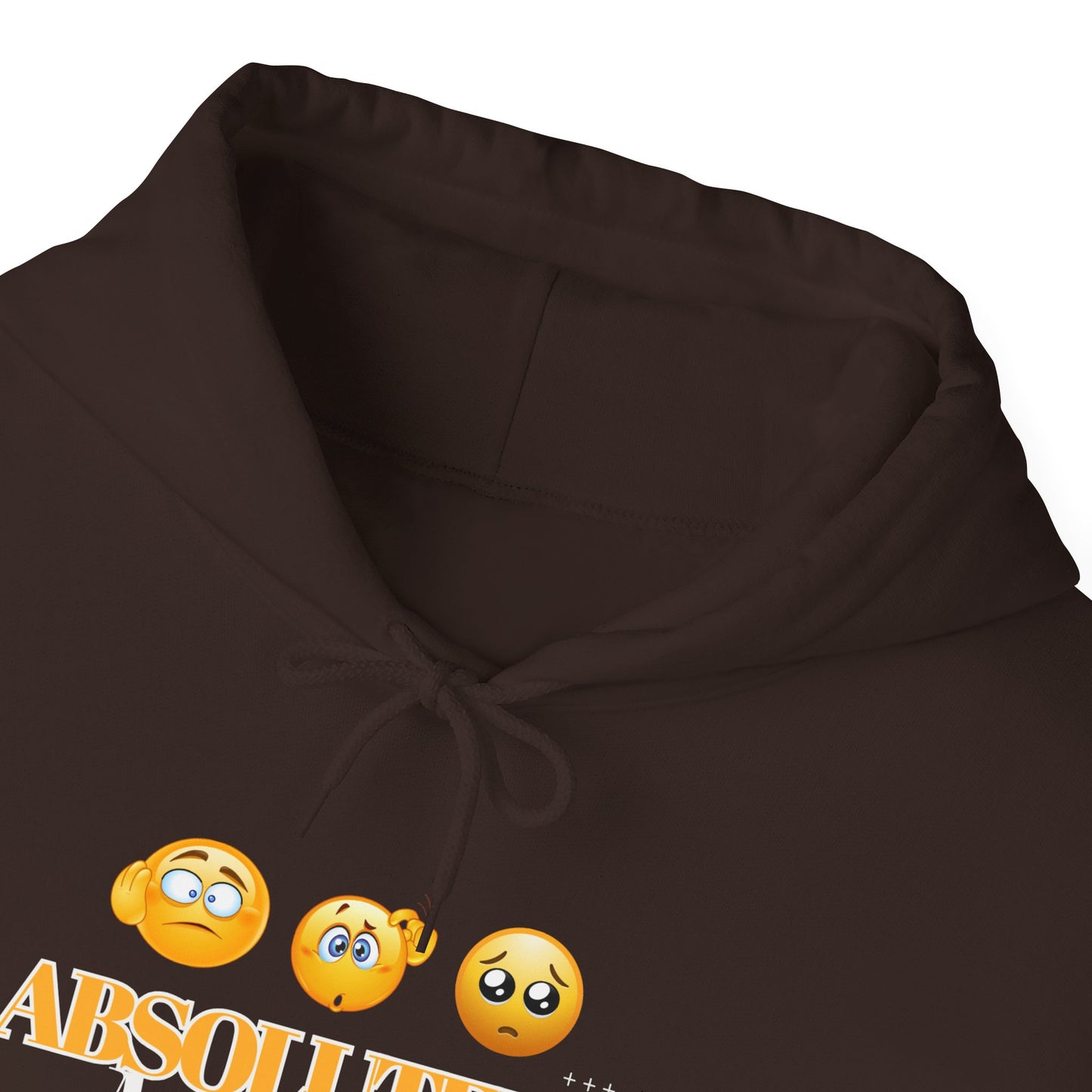 Absolutely Emoticon Unisex Heavy Blend™ Hooded Sweatshirt