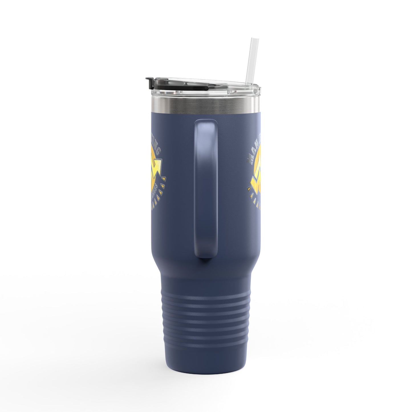 Manifesting in Progress Insulated Travel Mug - 40oz