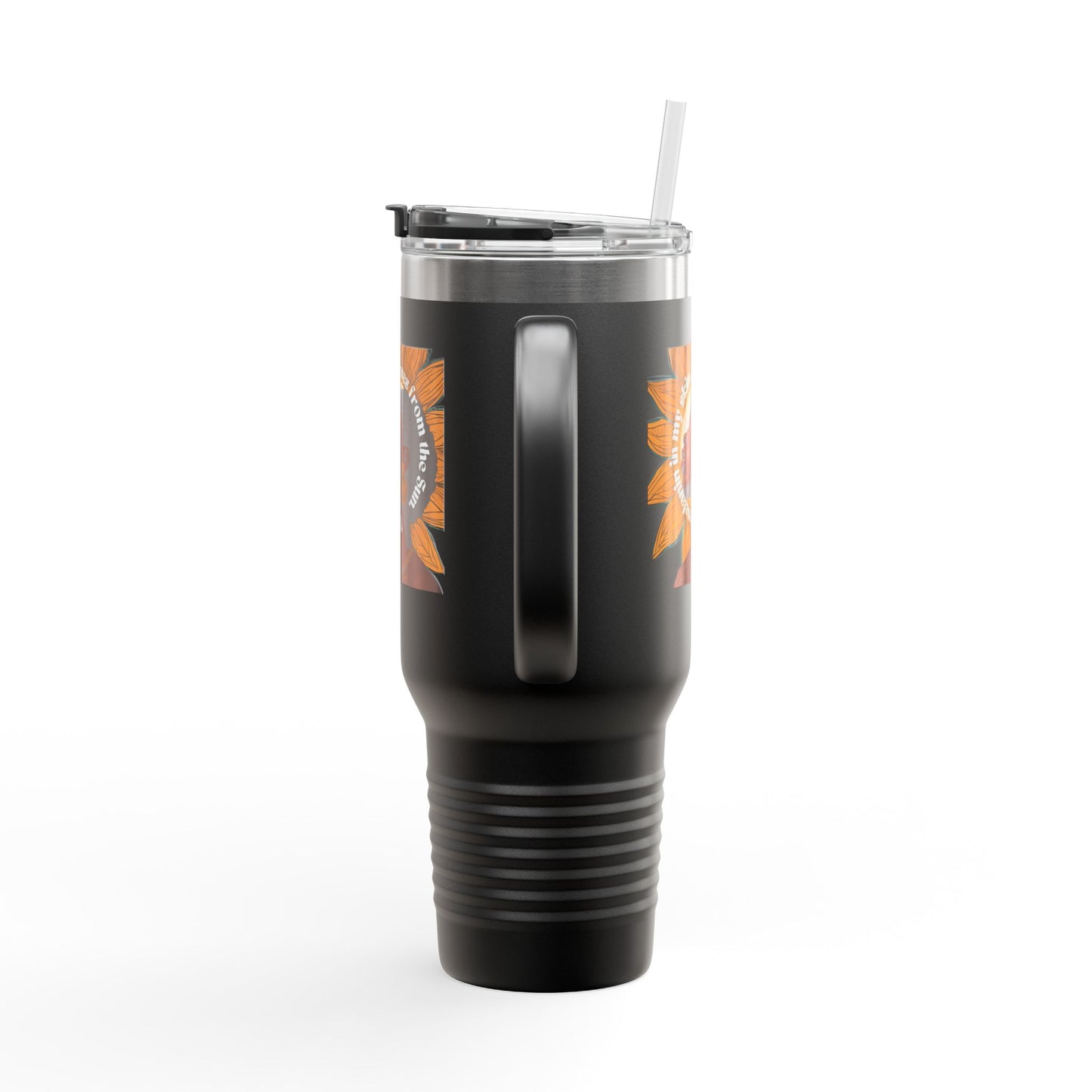 Empowering Insulated Travel Mug | 40oz | Motivational Design for Daily Inspiration