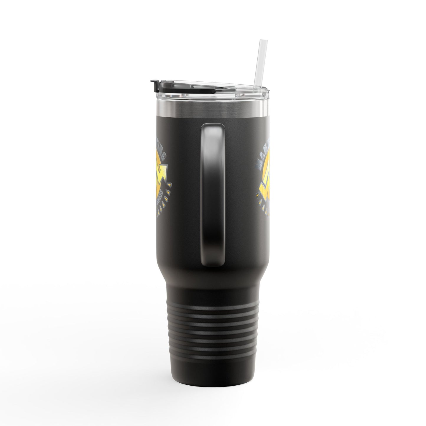 Manifesting in Progress Insulated Travel Mug - 40oz
