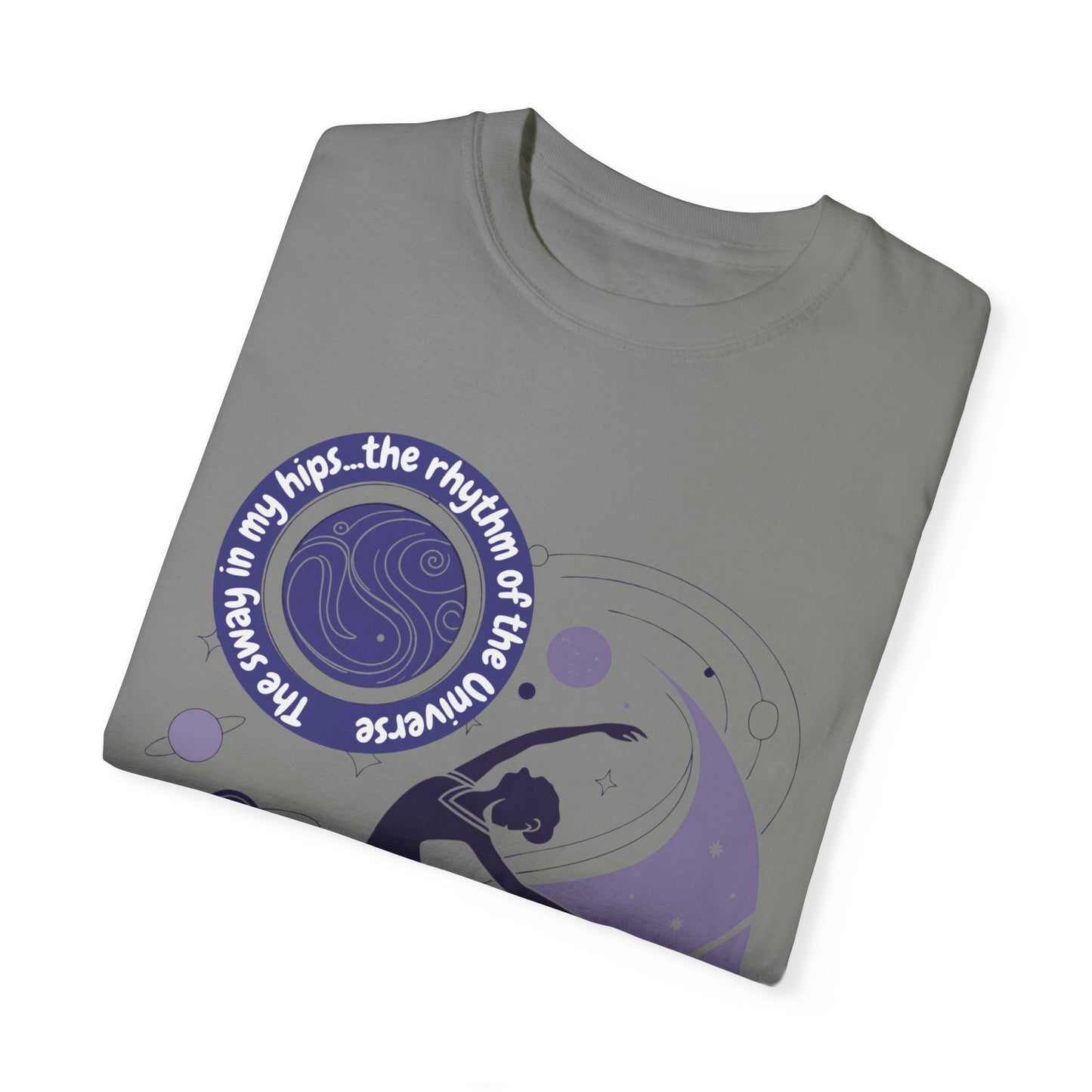 Rhythm of the Universe Unisex Garment-Dyed T-Shirt