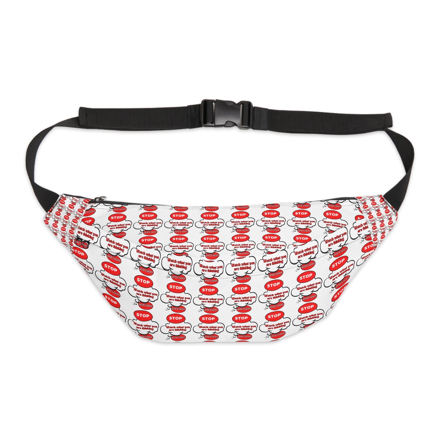 Fun 'Stop & Go' Fanny Pack - Stylish and Practical Travel Accessory