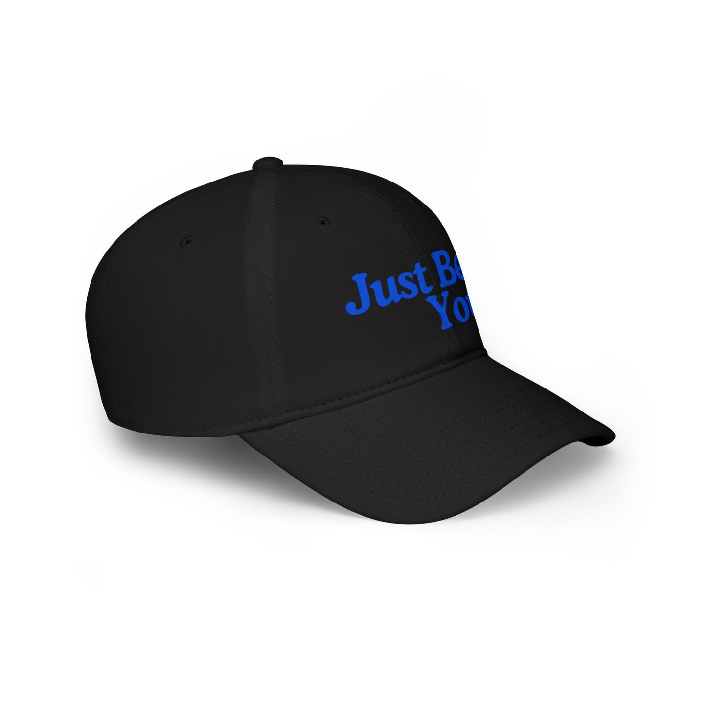 Inspirational Low Profile Baseball Cap - 'Just Be You'