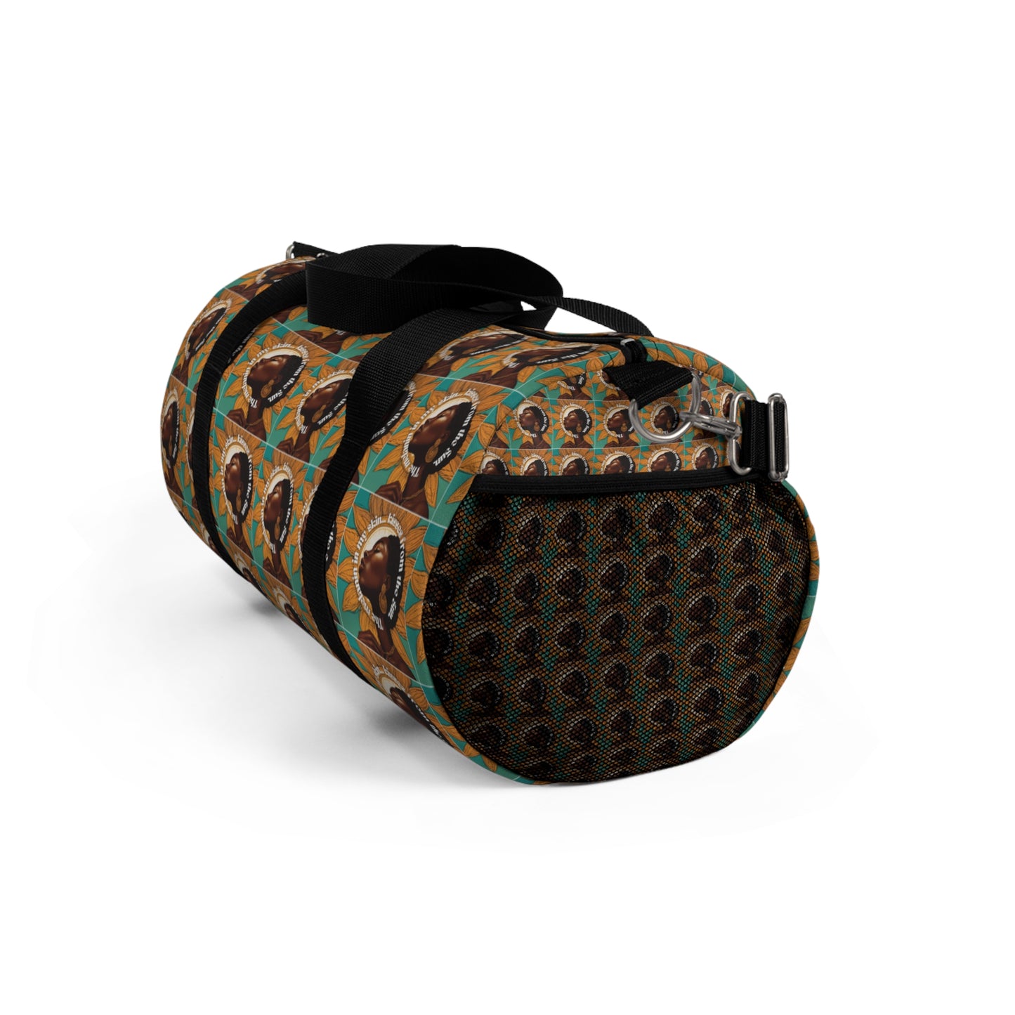 Cultural Heritage Duffel Bag - Stylish Travel Bag with Unique Pattern