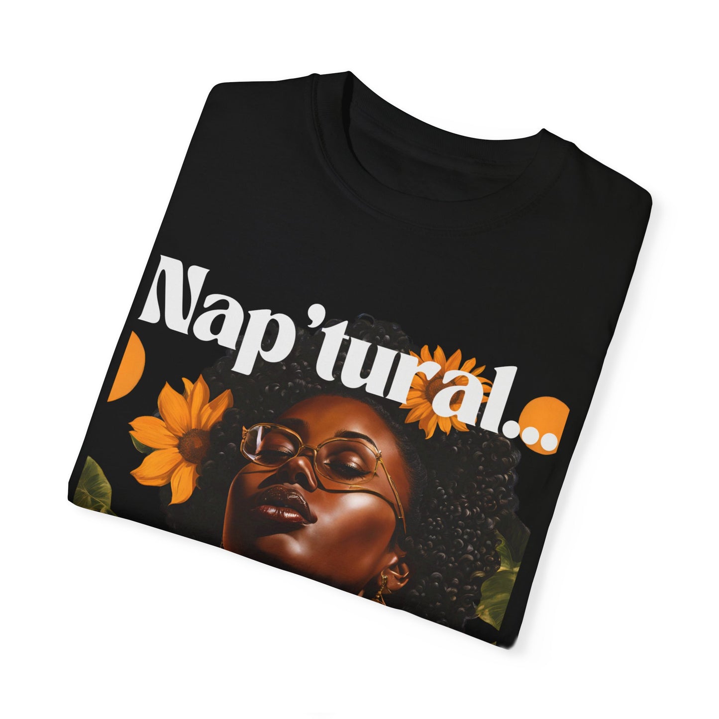 Nap'tural Floral Unisex T-Shirt - Celebrate Natural Beauty