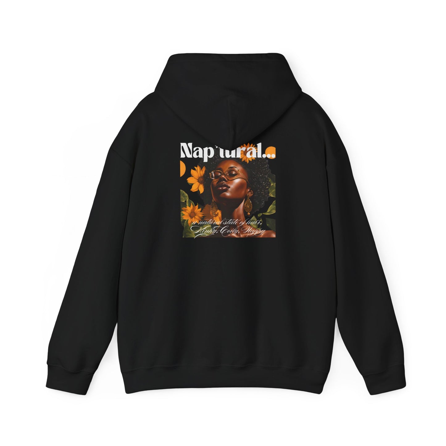 Empowerment Floral Hoodie for All Genders
