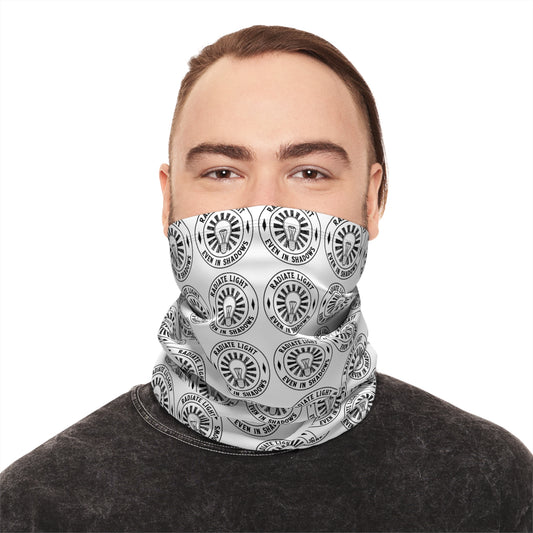 Stylish Winter Neck Gaiter with Drawstring - Perfect for Outdoor Adventures