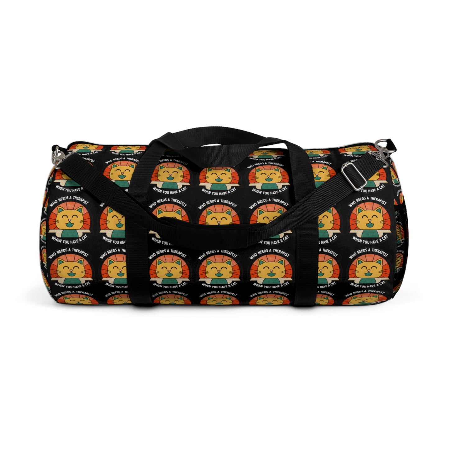 Playful Friends Duffel Bag - Perfect for Travel and Gym