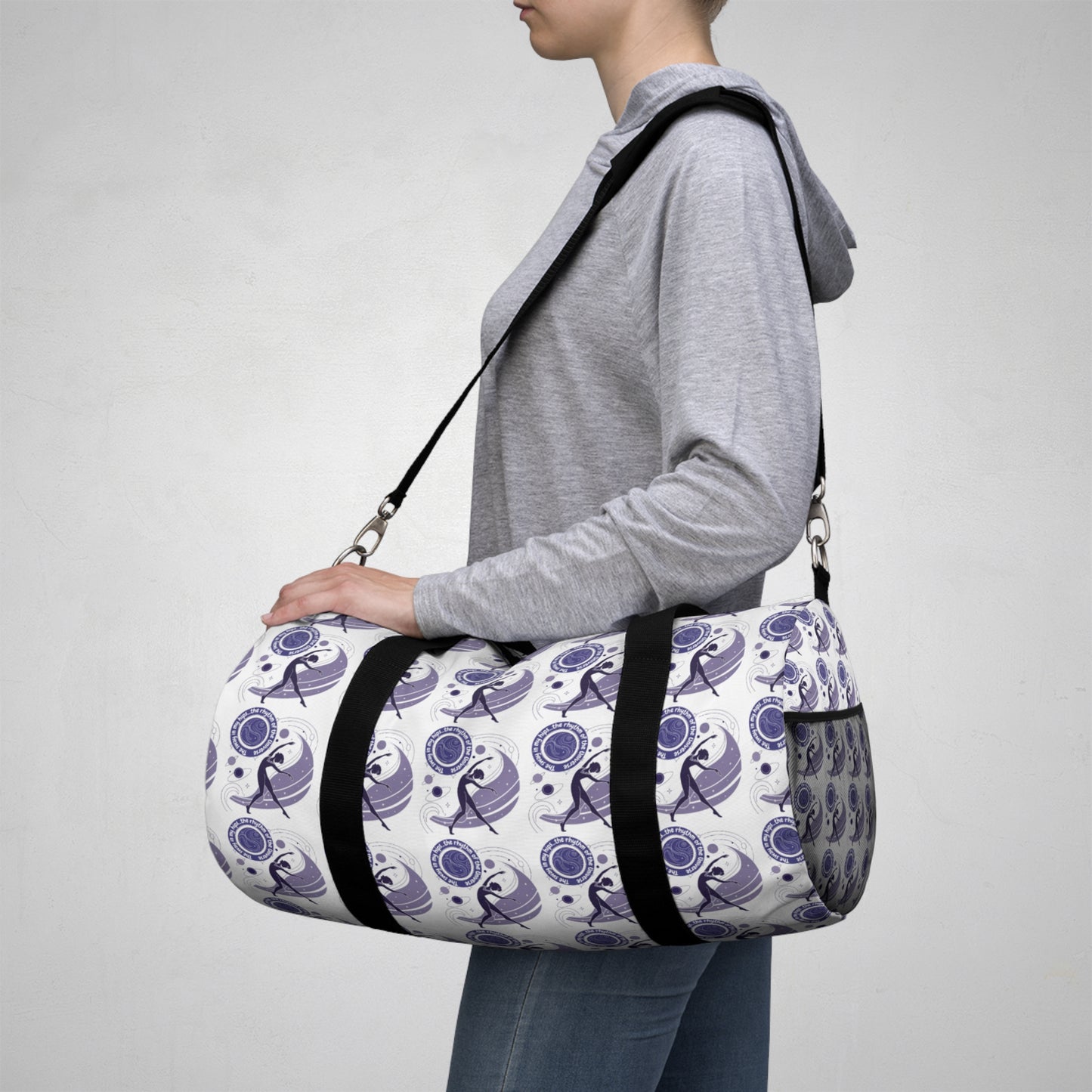 Stylish Workout Duffel Bag - Perfect for Gym and Travel