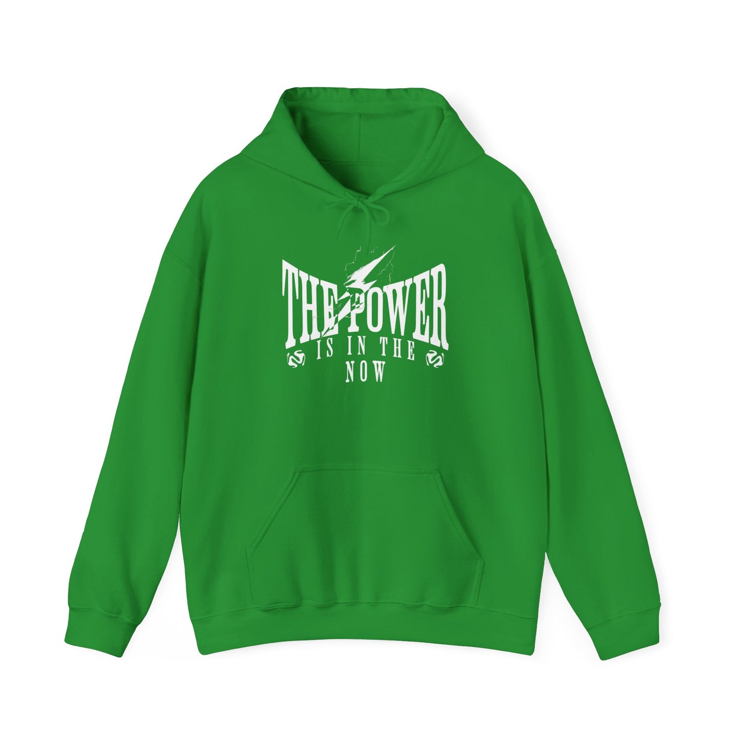 The Power is in the Now Unisex Heavy Blend Hooded Sweatshirt