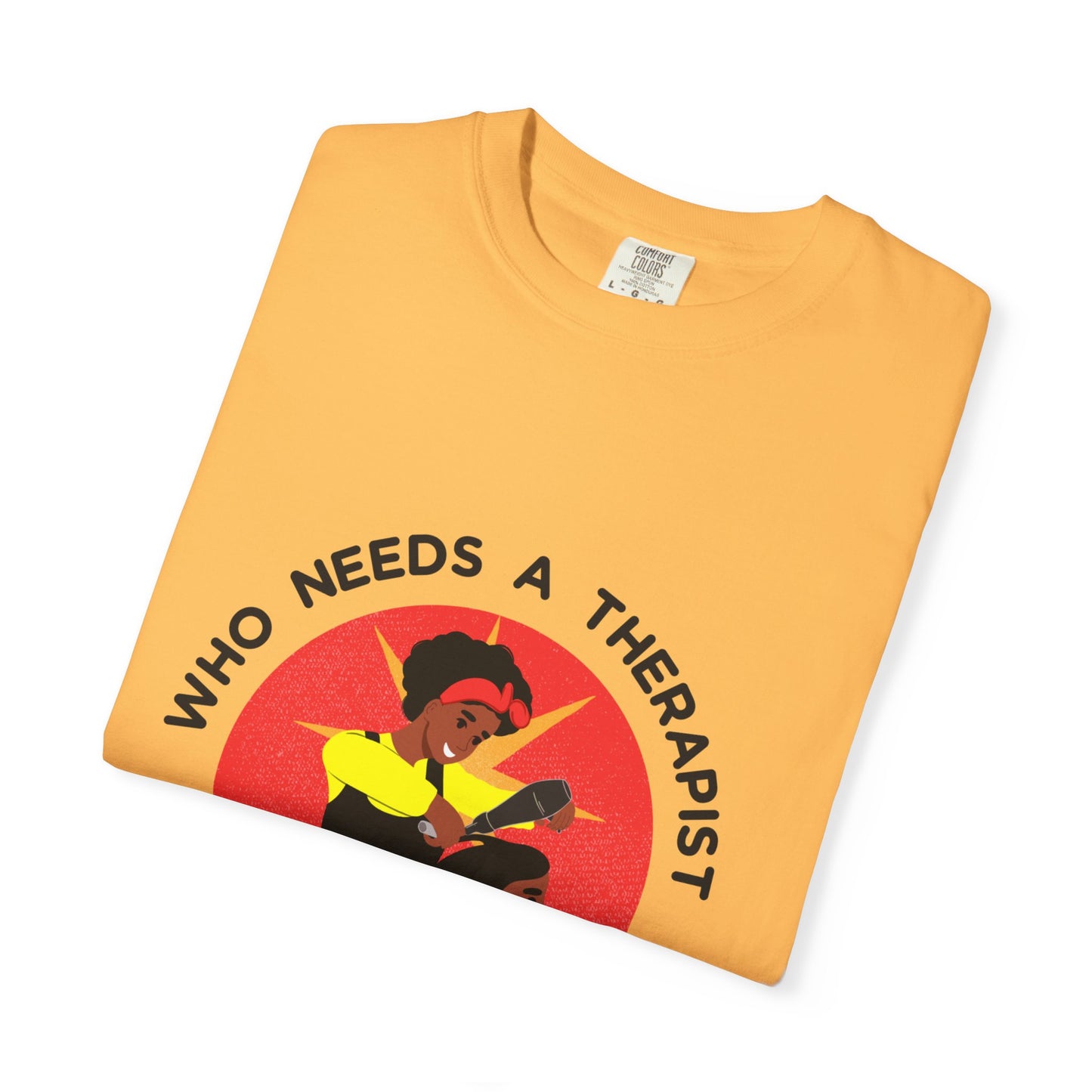 Unisex Therapist Hair Stylist T-Shirt