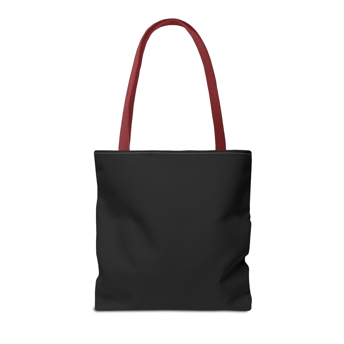 Empowerment Tote Bag - "The Power is in the Now" - Motivational Black Tote for Everyday Use