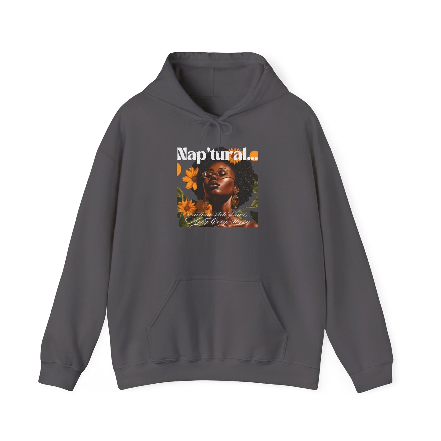 Empowerment Floral Hoodie for All Genders