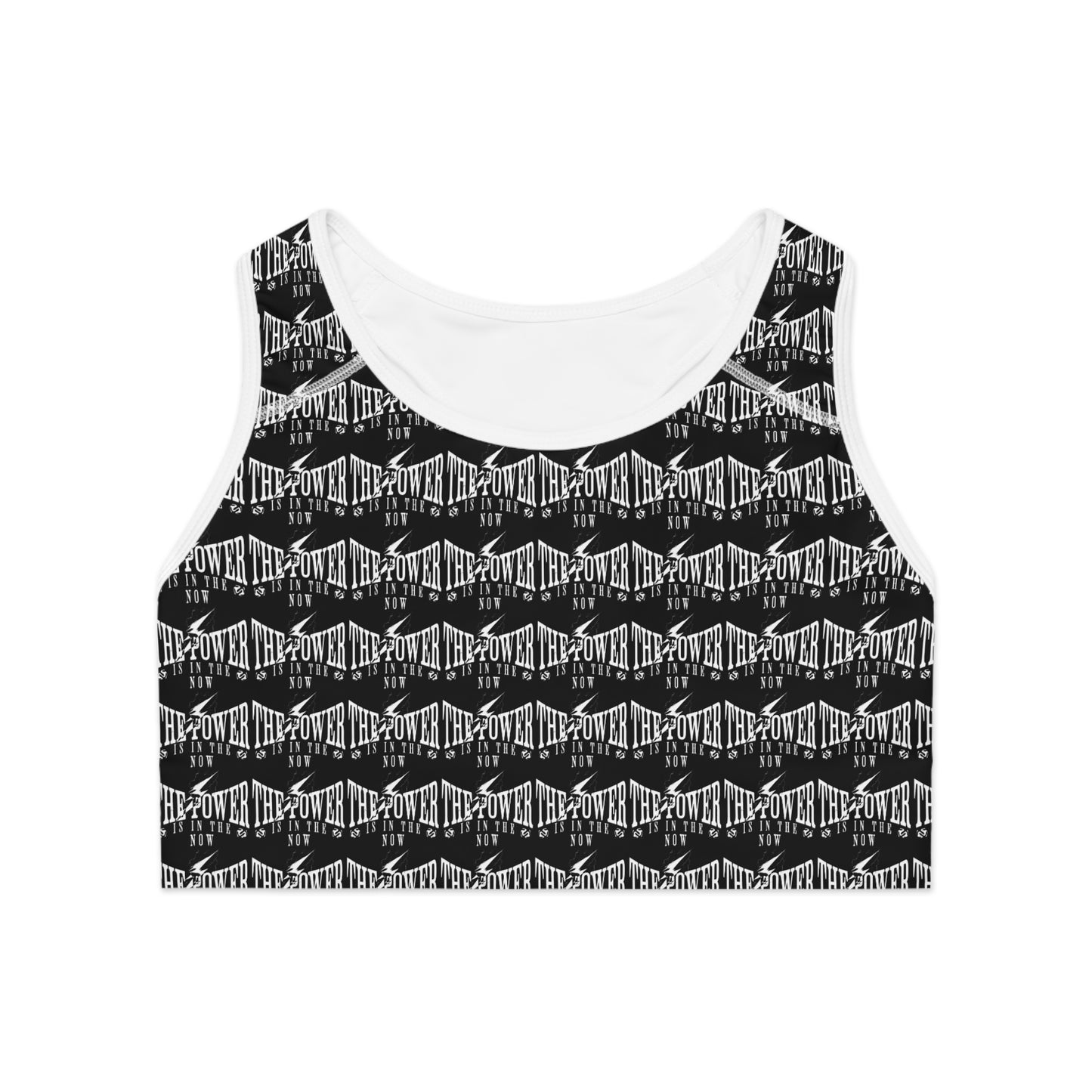 Empowered Women Sports Bra - Workout Gear for Fitness Enthusiasts