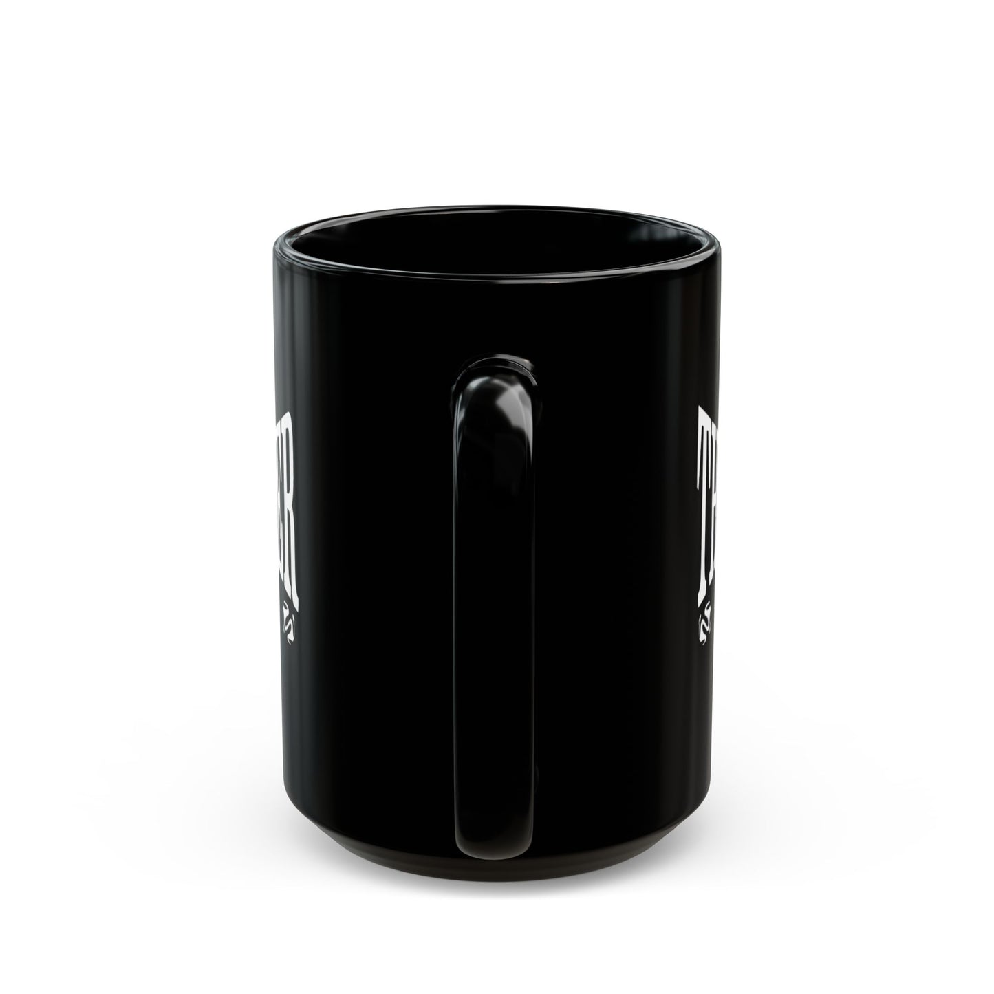 Empowering Black Mug - "The Power is in the Now" - 11oz & 15oz