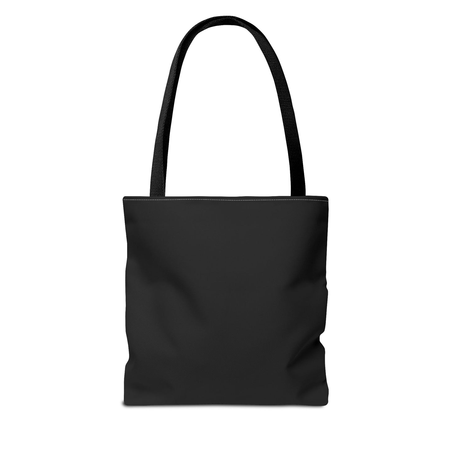 African American Nap'tural Tote Bag with Floral Design - Eco-Friendly Everyday Carry All