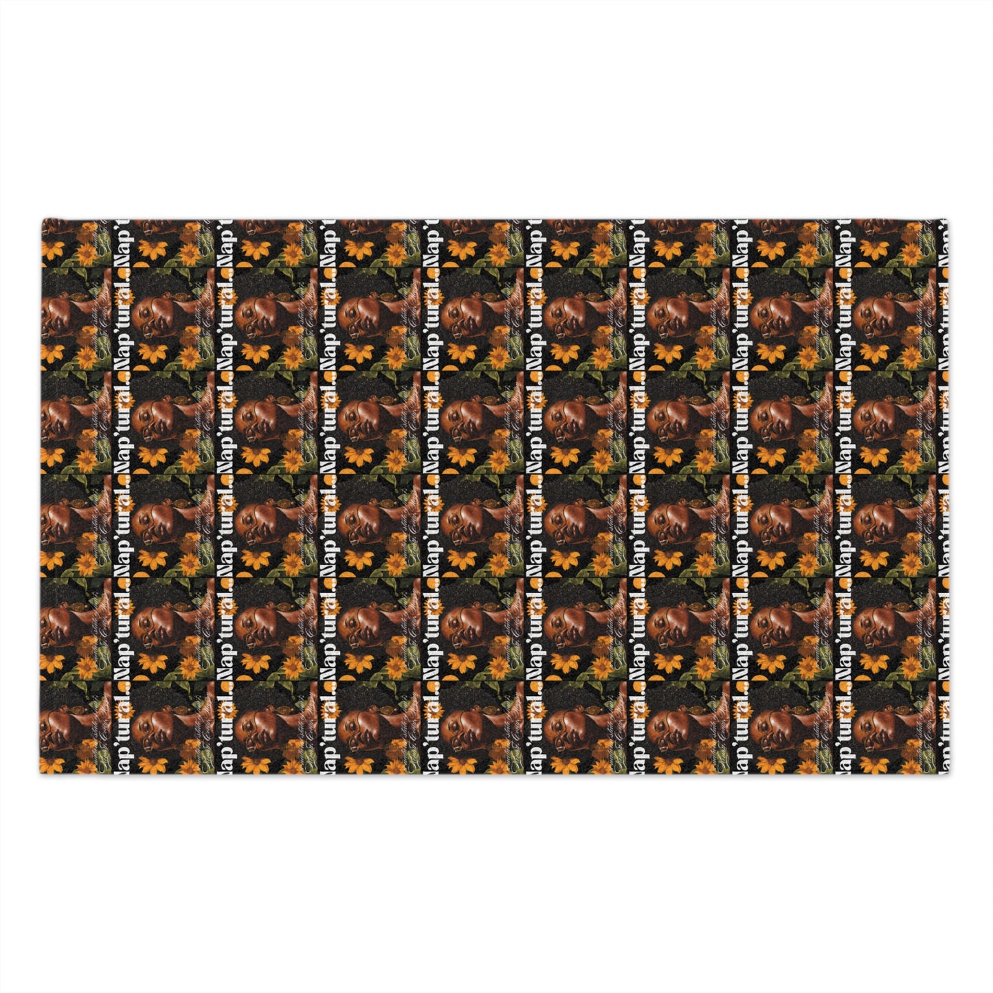 Autumn Leaves Rally Towel - 11x18 Decorative Sports Towel for Fall Celebrations
