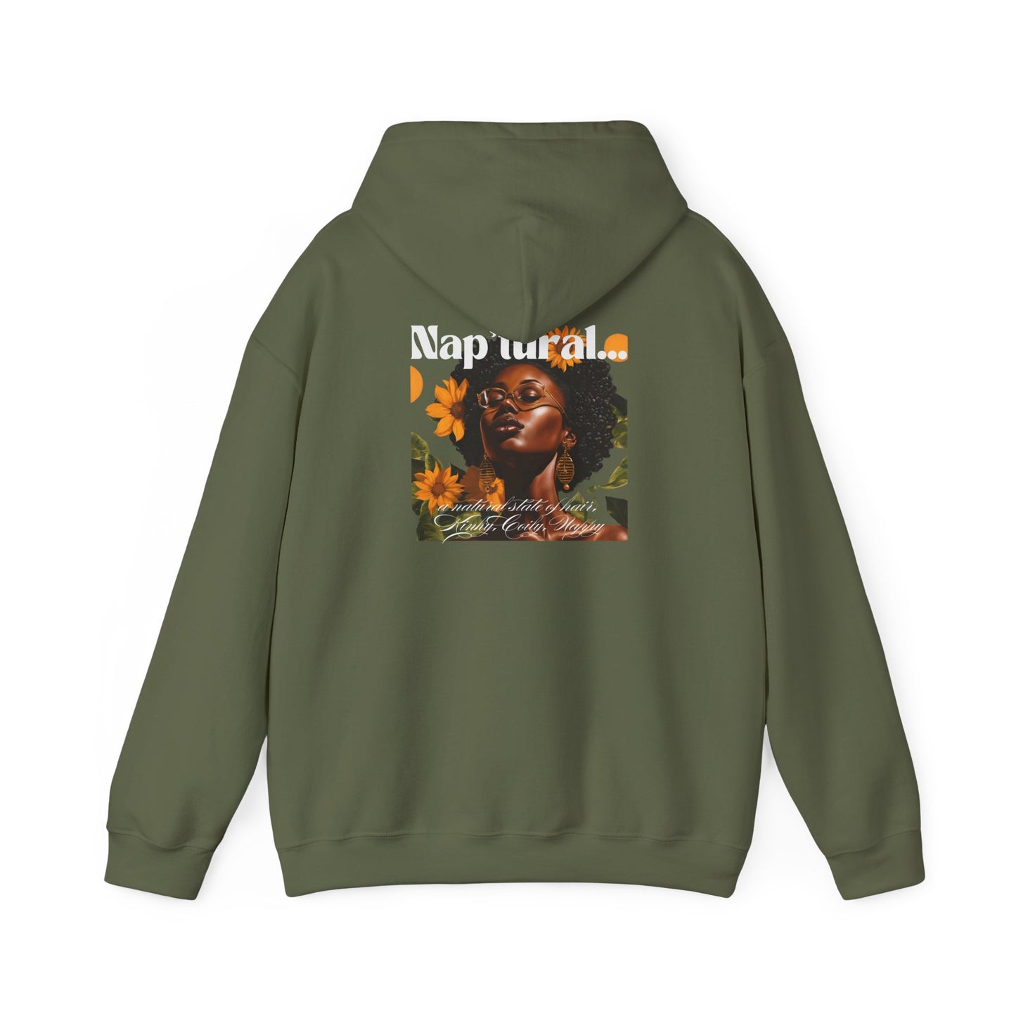 Empowerment Floral Hoodie for All Genders