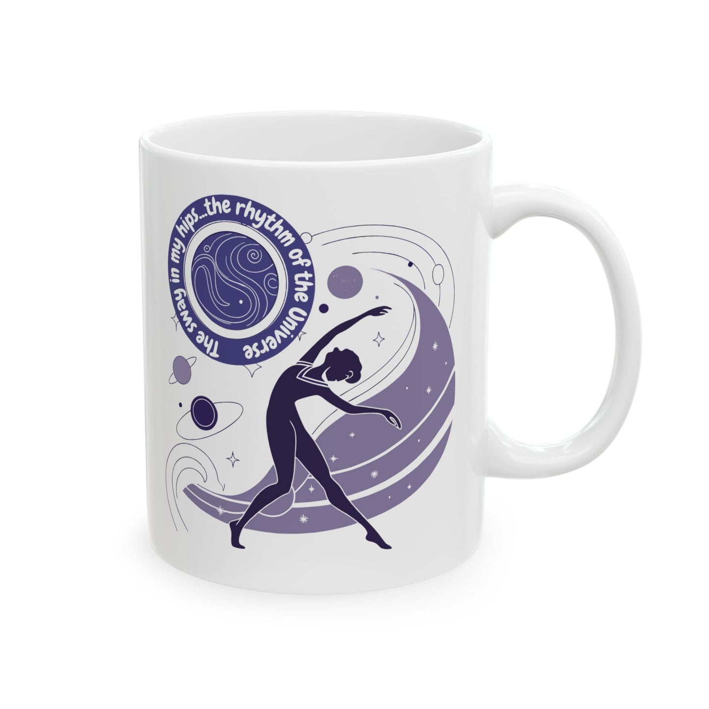 Cosmic Adventure Ceramic Mug - 11oz & 15oz