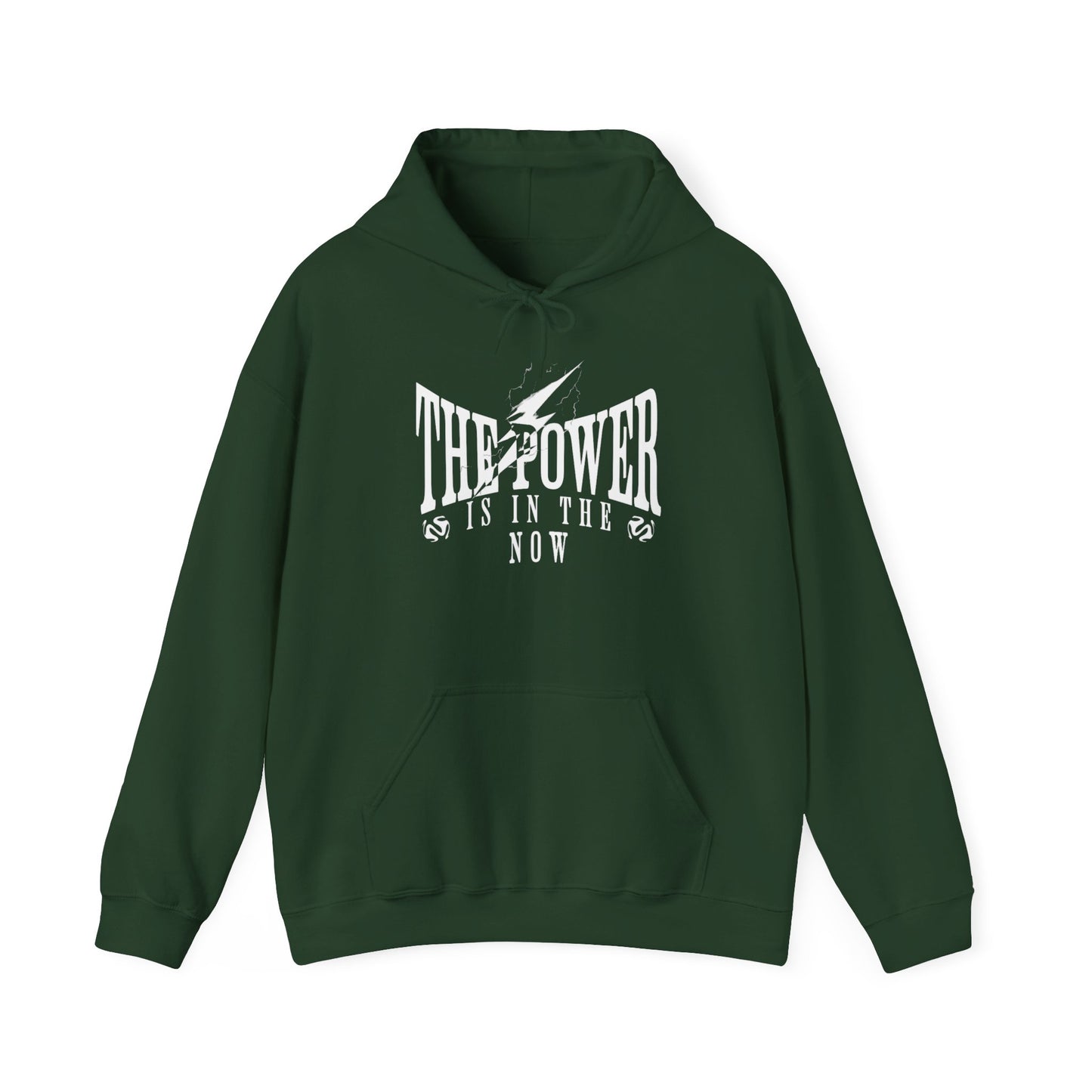 The Power is in the Now Unisex Heavy Blend Hooded Sweatshirt