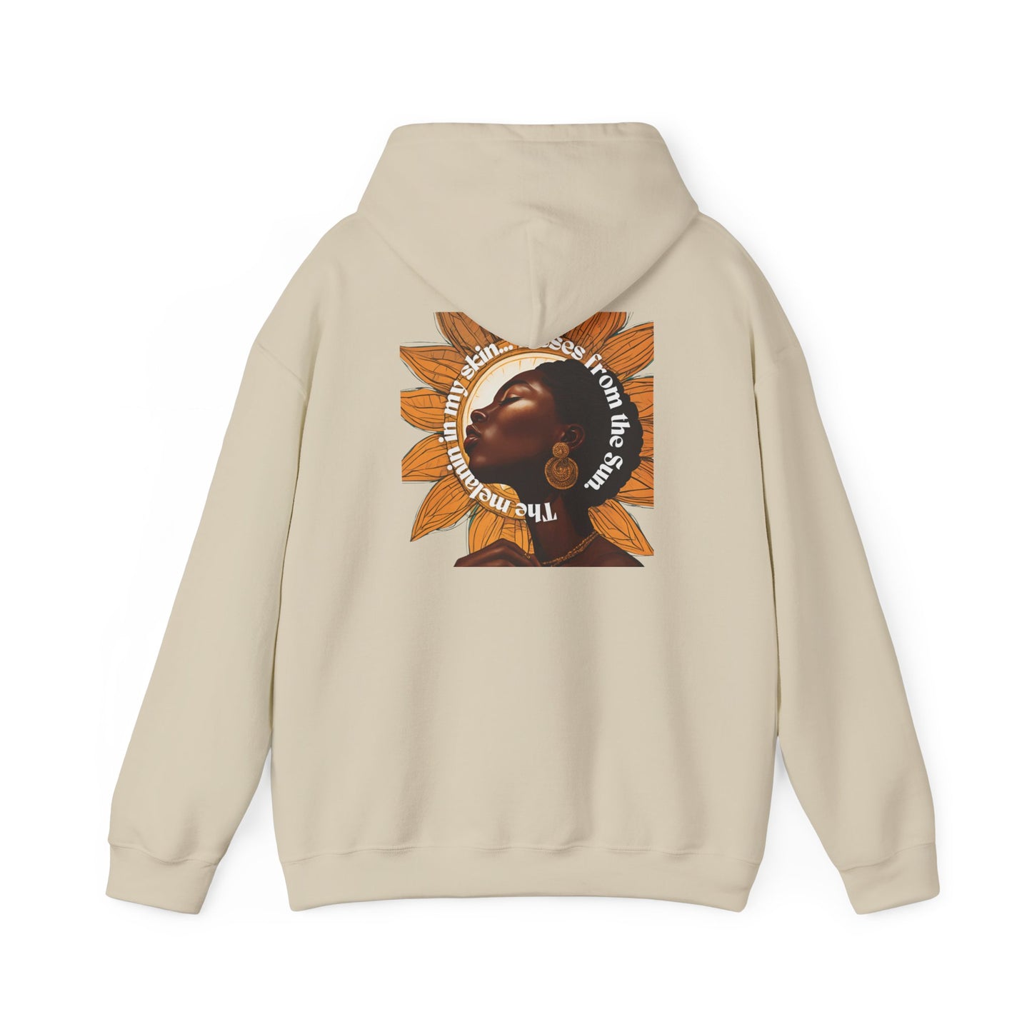 Inspirational Sunflower Hoodie for Empowerment and Self-Love