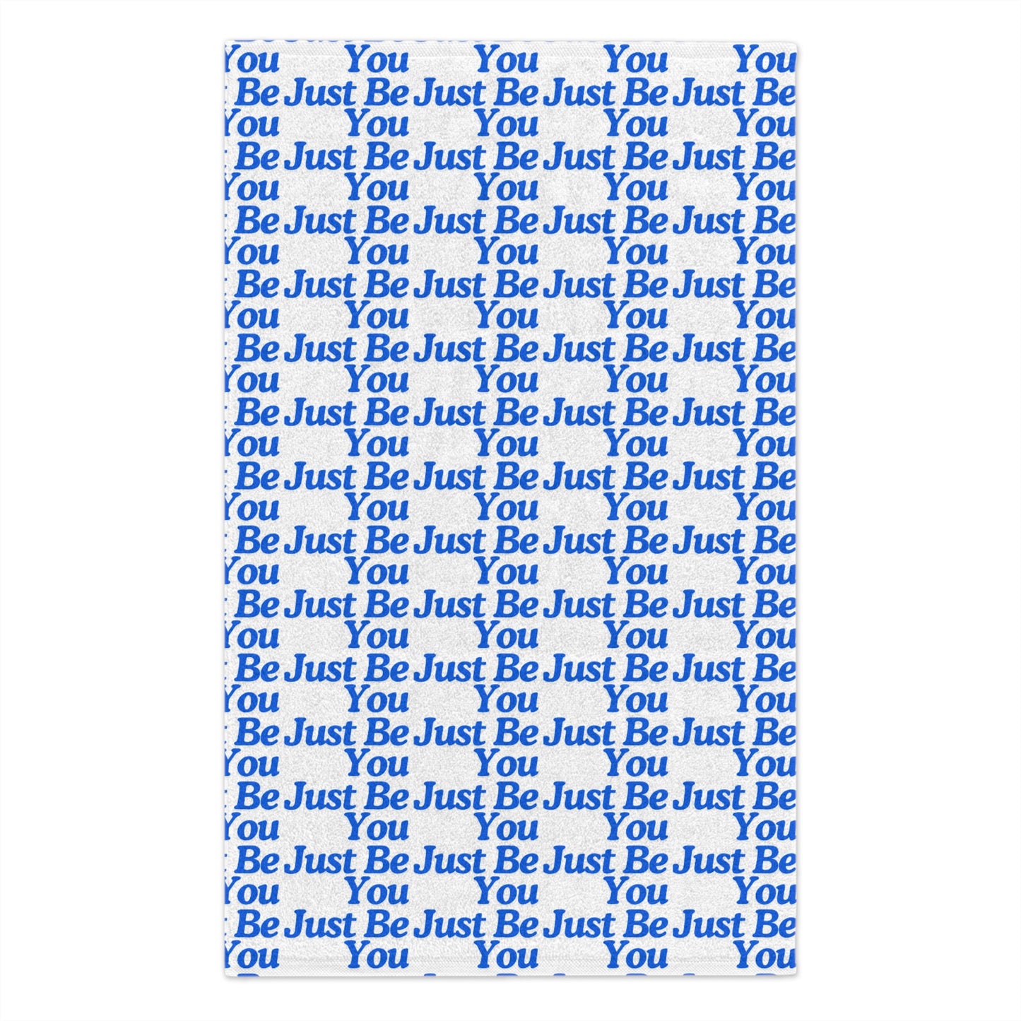 Motivational Rally Towel – Be Just You – Inspiring Sports Accessory for Every Occasion