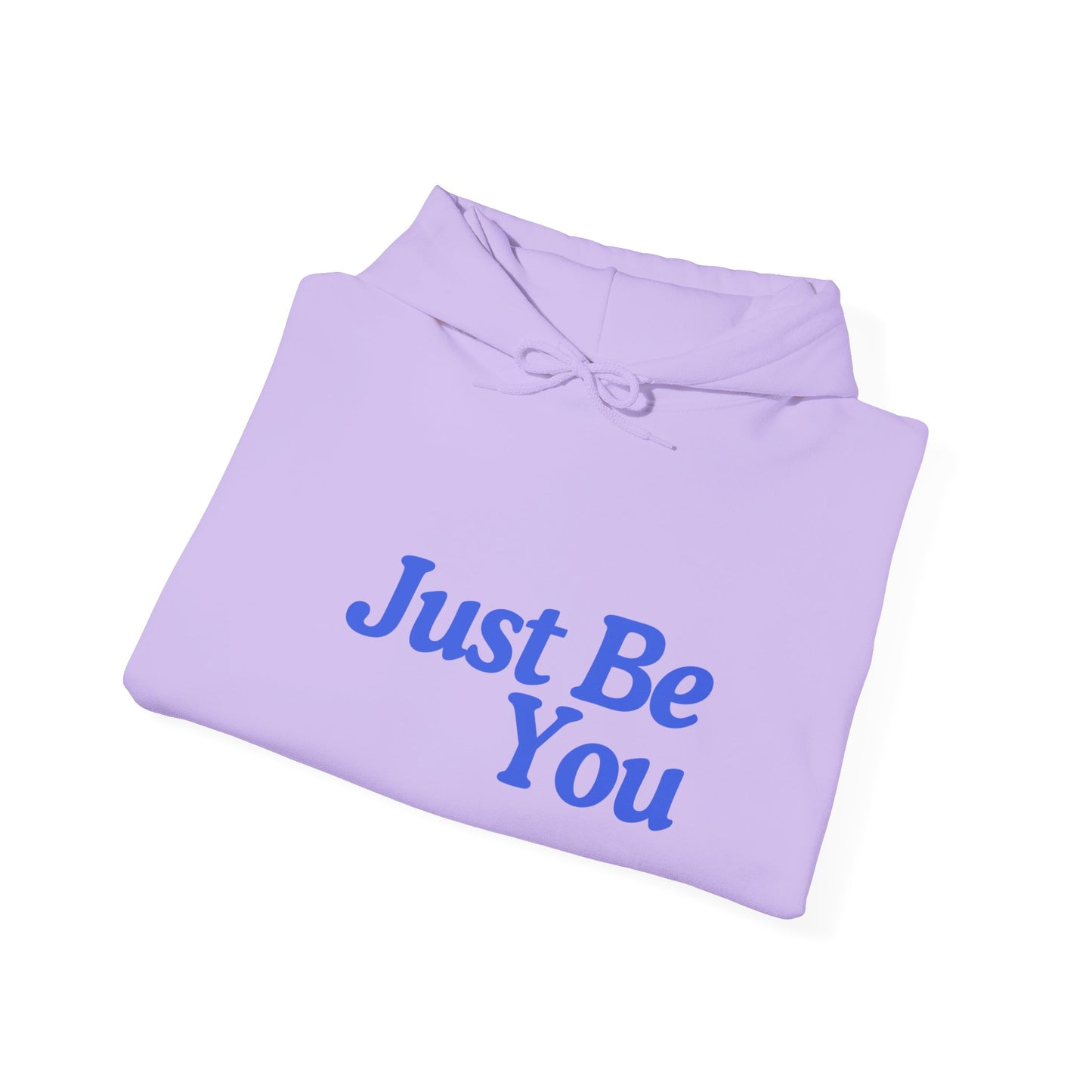 Just Be You Unisex Heavy Blend Hoodie - Inspirational Sweatshirt for Everyday Comfort