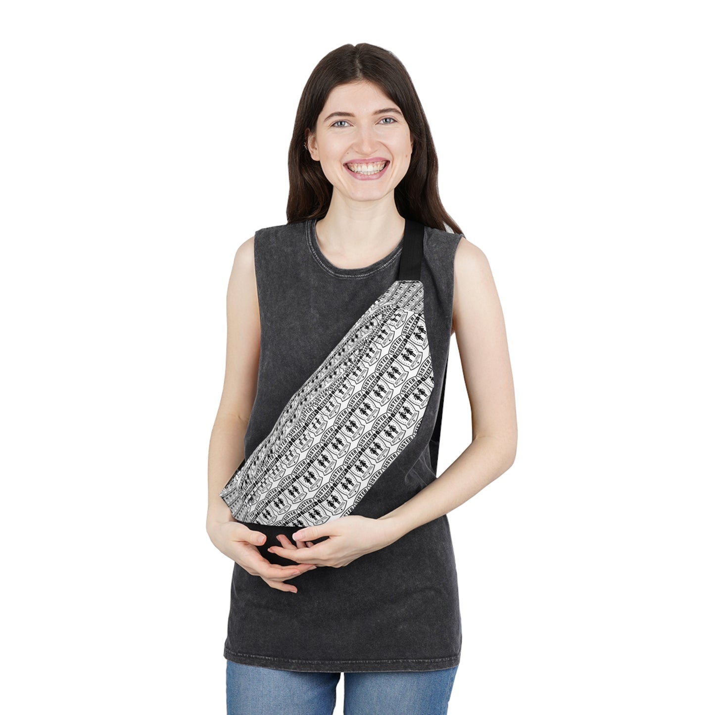 Trendy Large Fanny Pack for Festivals and Outdoor Adventures