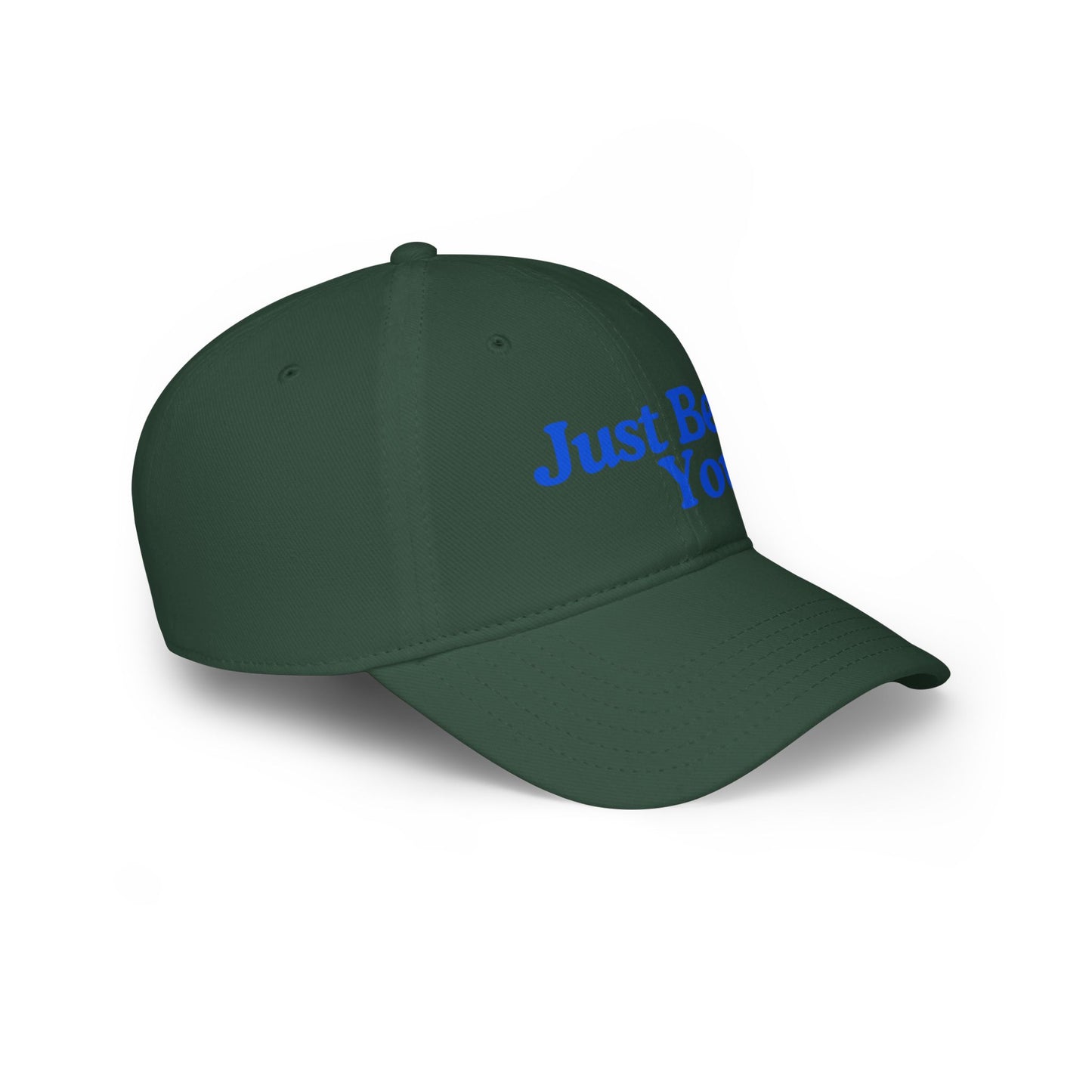 Inspirational Low Profile Baseball Cap - 'Just Be You'