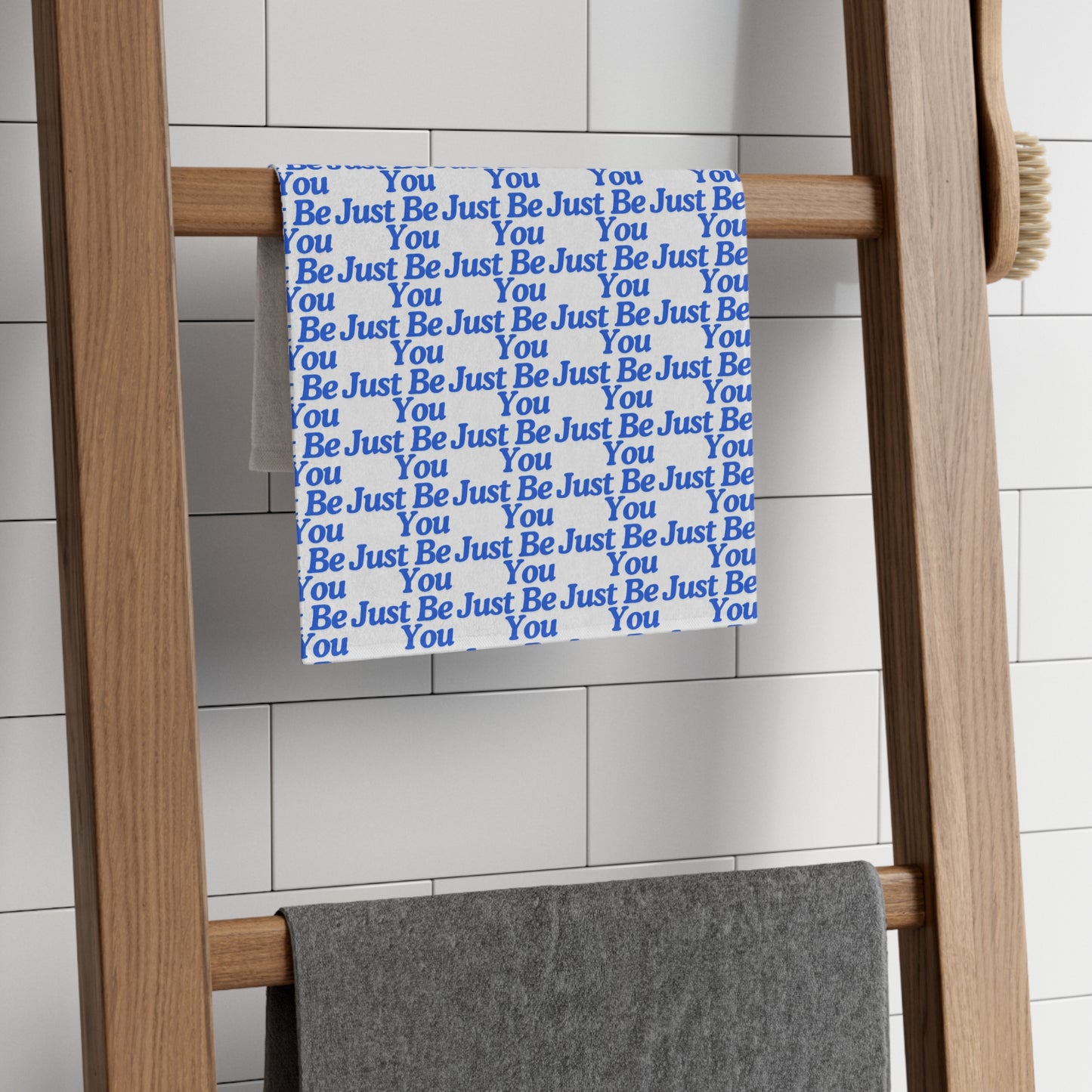 Motivational Rally Towel – Be Just You – Inspiring Sports Accessory for Every Occasion