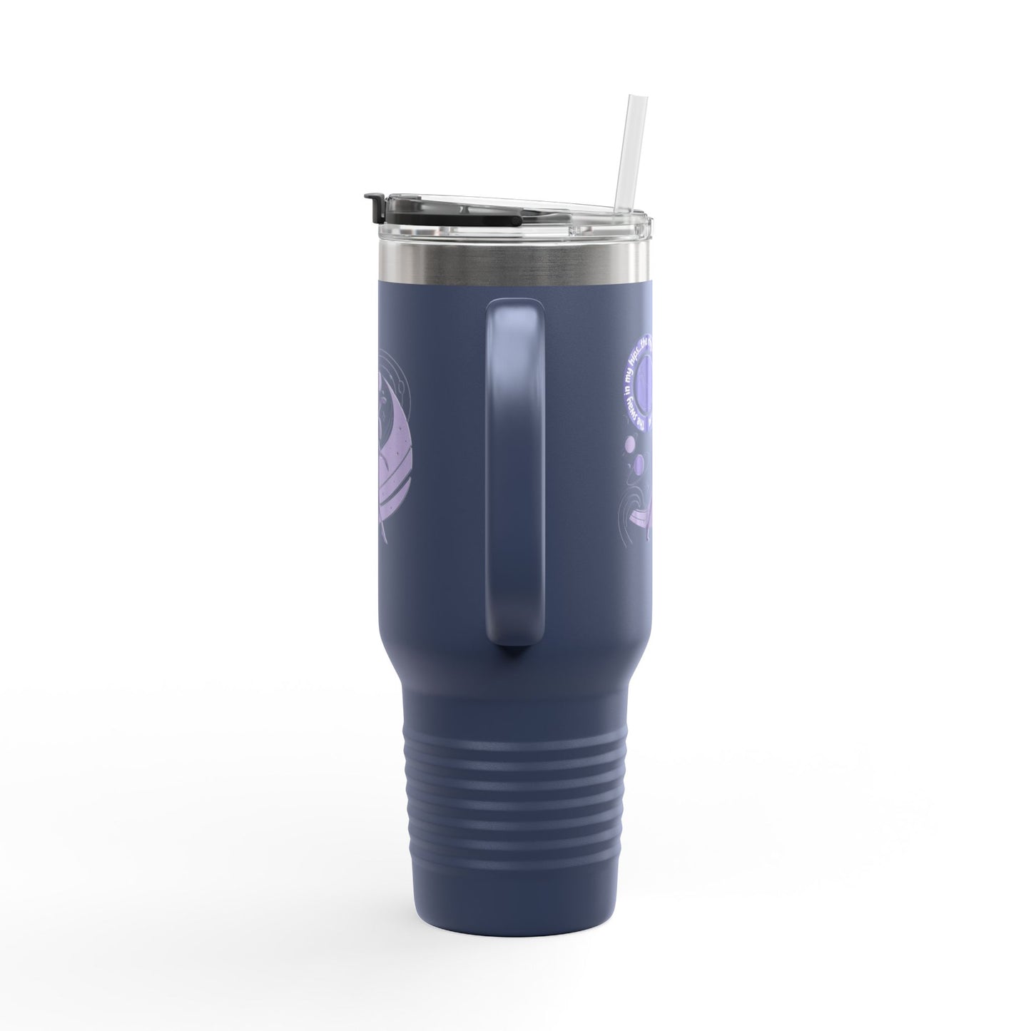 Creative Insulated Travel Mug for Adventurers - 40oz, Perfect for Sports, Nature Lovers & Holidays