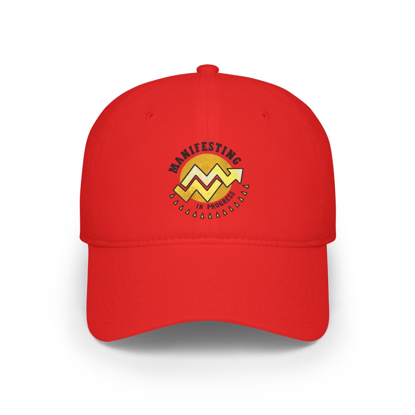 Manifesting in Progress Low Profile Baseball Cap