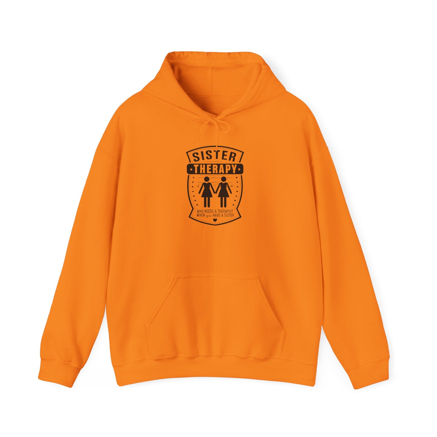 Sister Therapy Hoodie - Unisex Heavy Blend™ Sweatshirt for Sisterhood & Connection