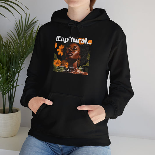 Empowerment Floral Hoodie for All Genders