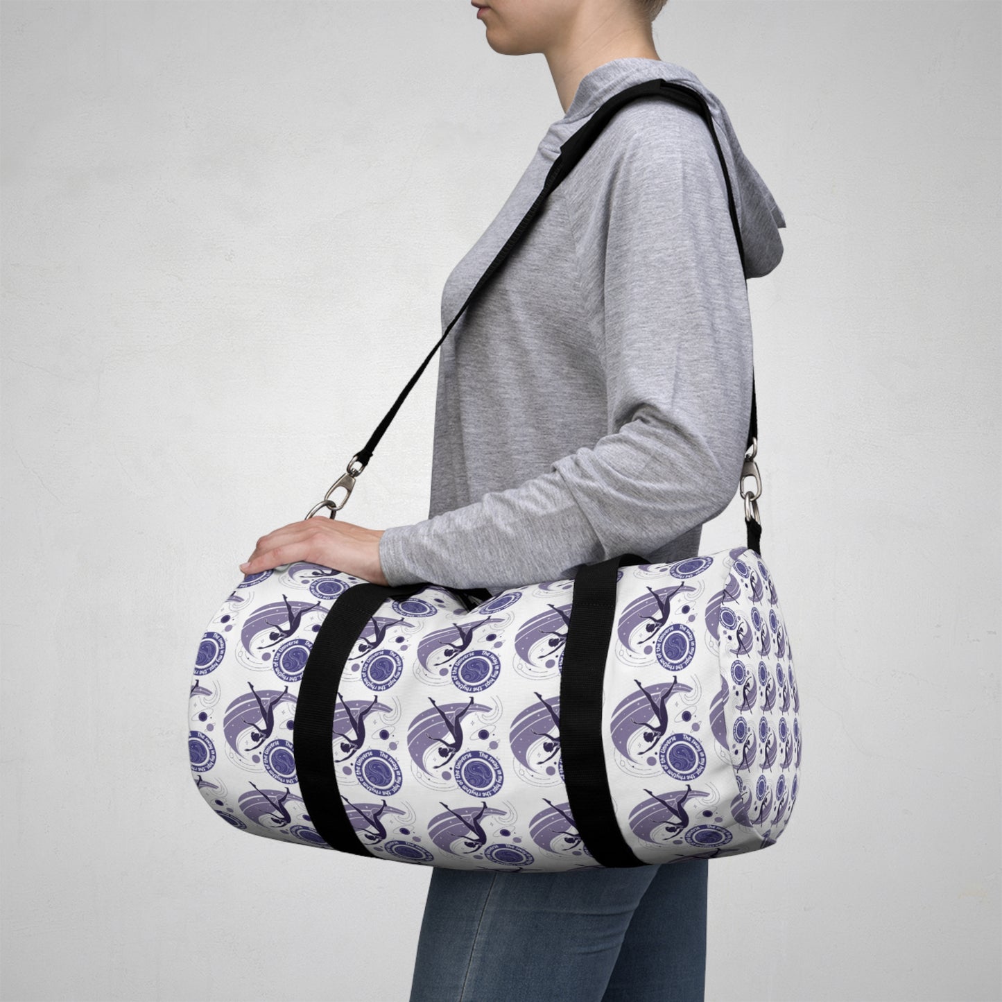 Stylish Workout Duffel Bag - Perfect for Gym and Travel