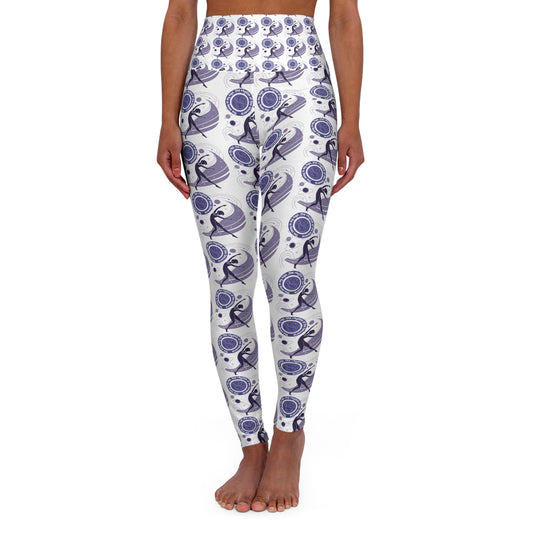 Premium High Waisted Yoga Leggings - Stylish and Comfortable Workout Tights for Fitness Enthusiasts