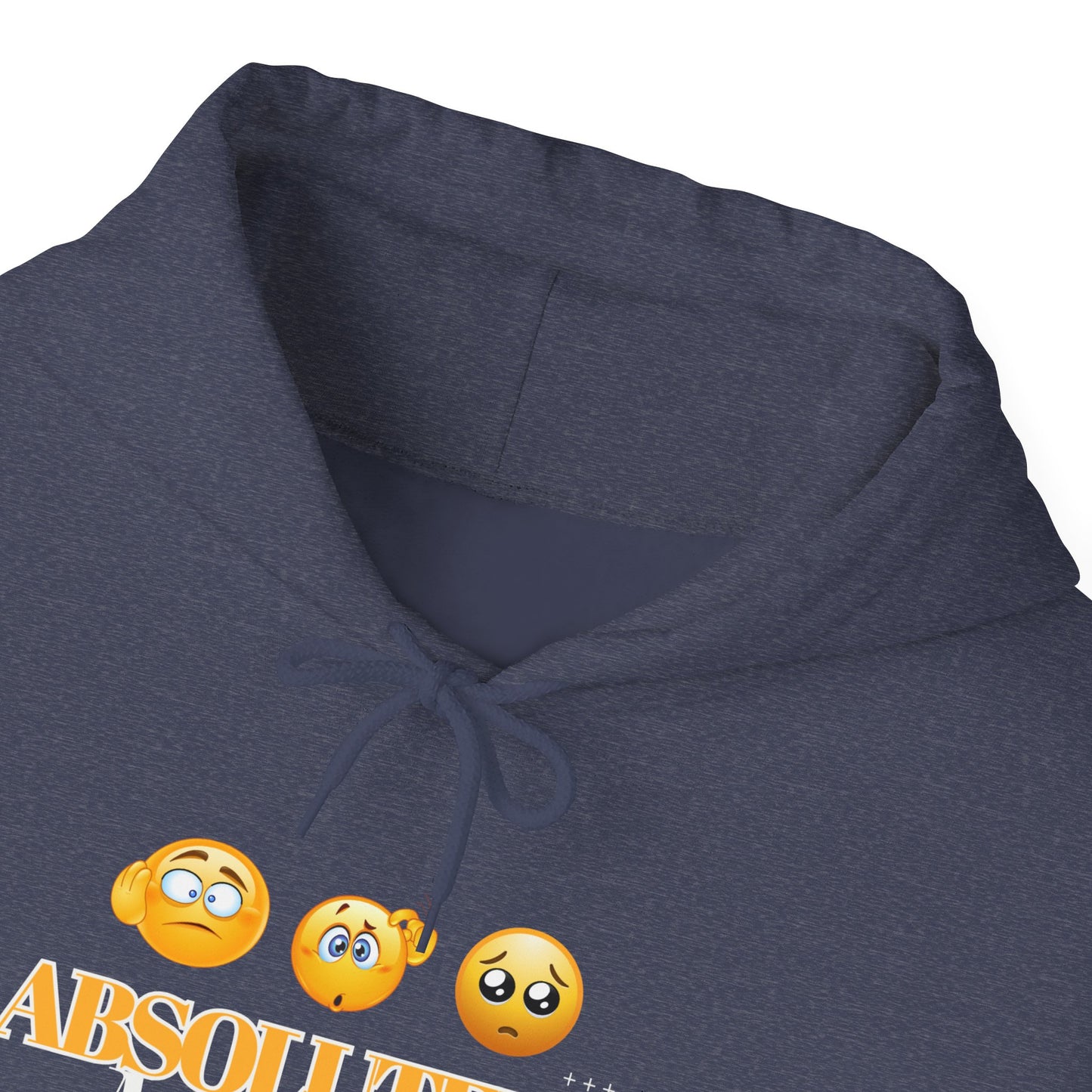 Absolutely Emoticon Unisex Heavy Blend™ Hooded Sweatshirt