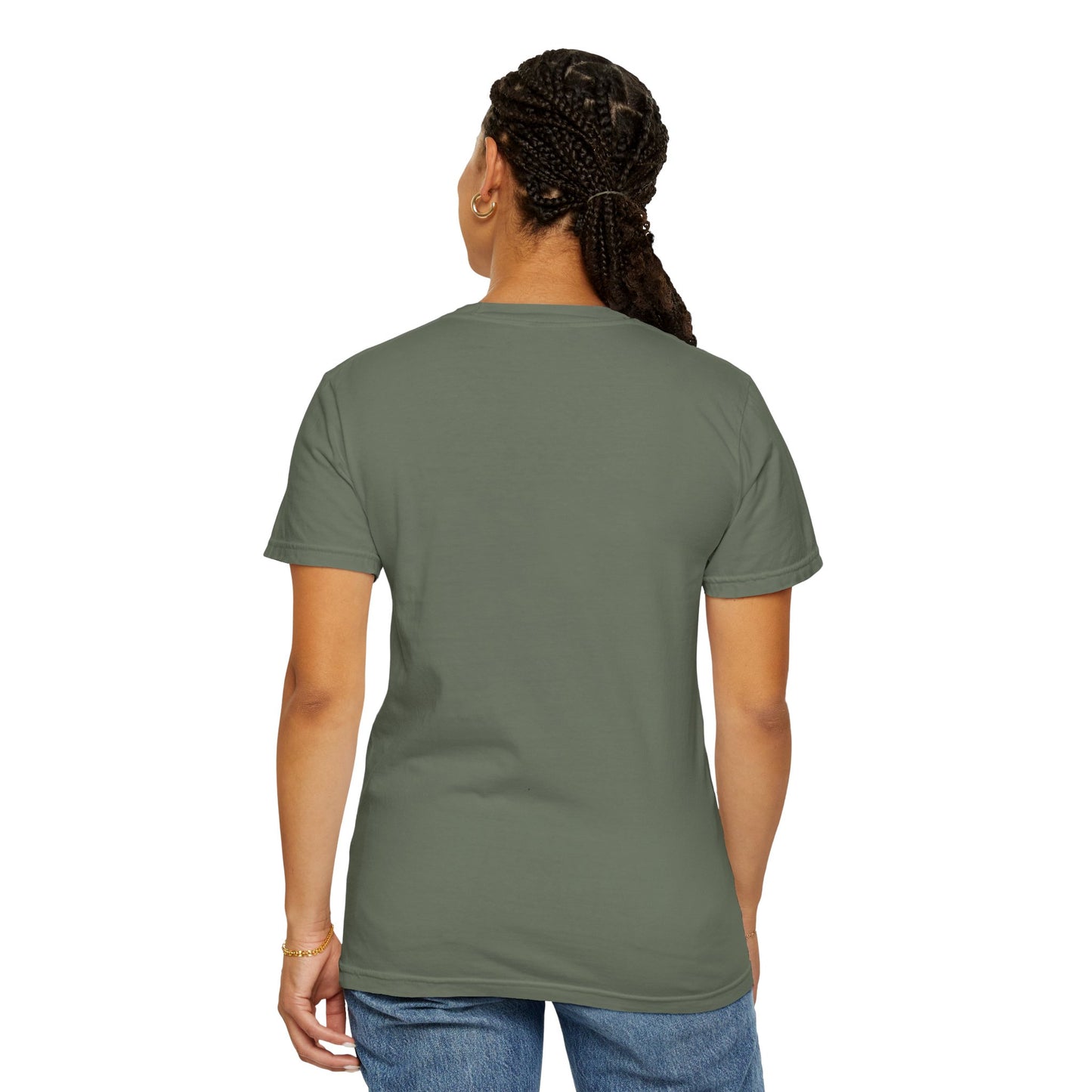 Who Needs a Therapist Cat T-Shirt - Unisex Garment-Dyed Tee for Cat Lovers