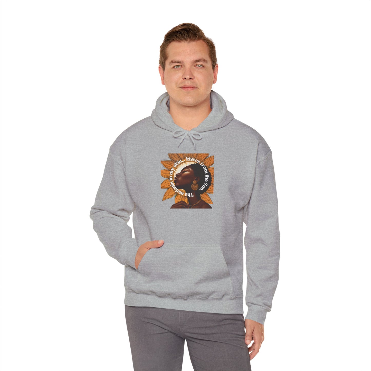 Inspirational Sunflower Hoodie for Empowerment and Self-Love