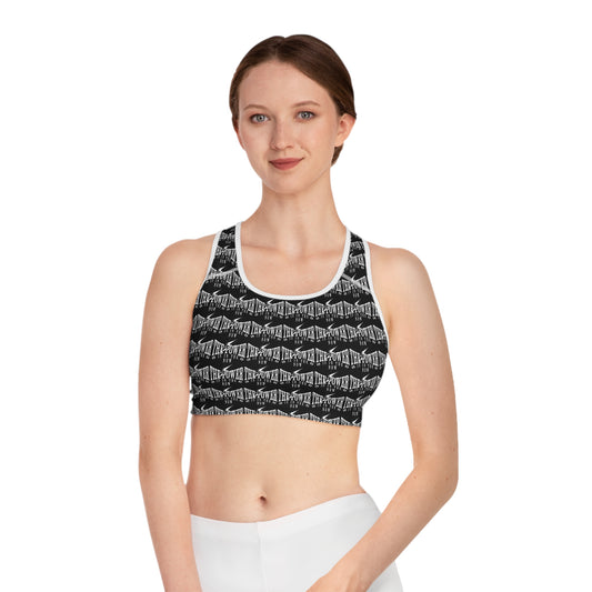 Empowered Women Sports Bra - Workout Gear for Fitness Enthusiasts