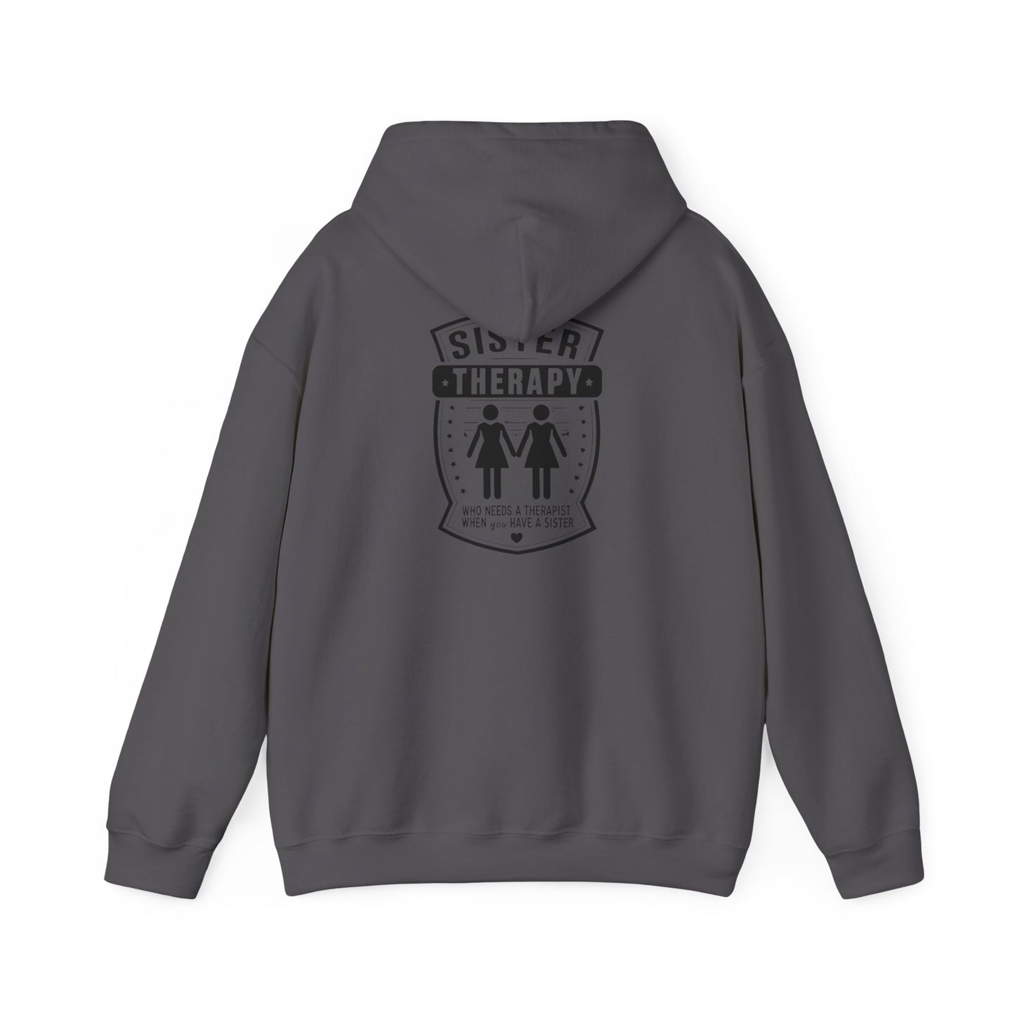 Sister Therapy Hoodie - Unisex Heavy Blend™ Sweatshirt for Sisterhood & Connection