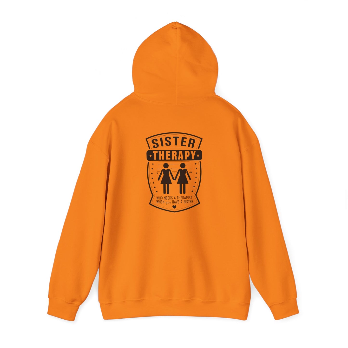 Sister Therapy Hoodie - Unisex Heavy Blend™ Sweatshirt for Sisterhood & Connection