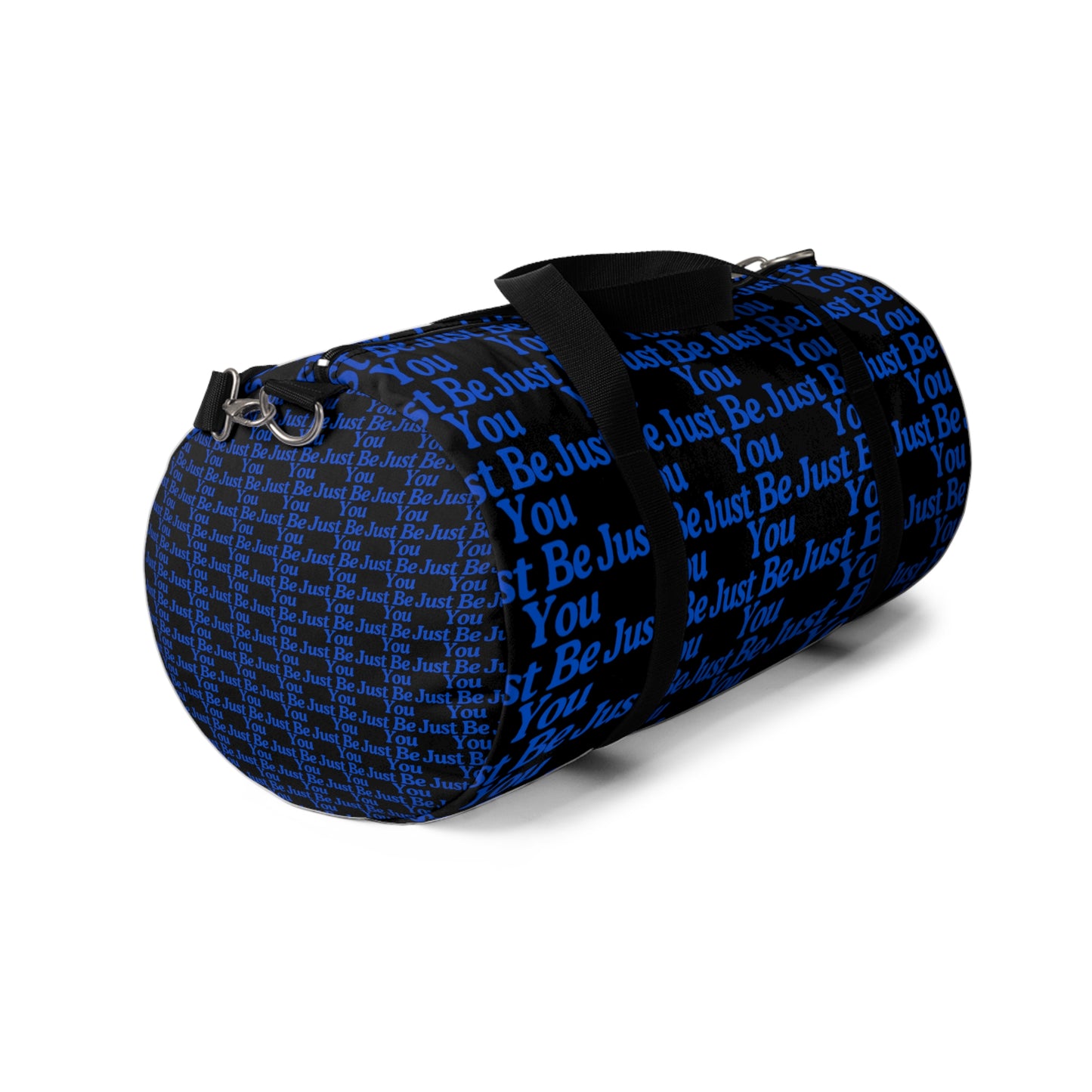 Motivational Duffel Bag - "Just Be You" Fitness Gear